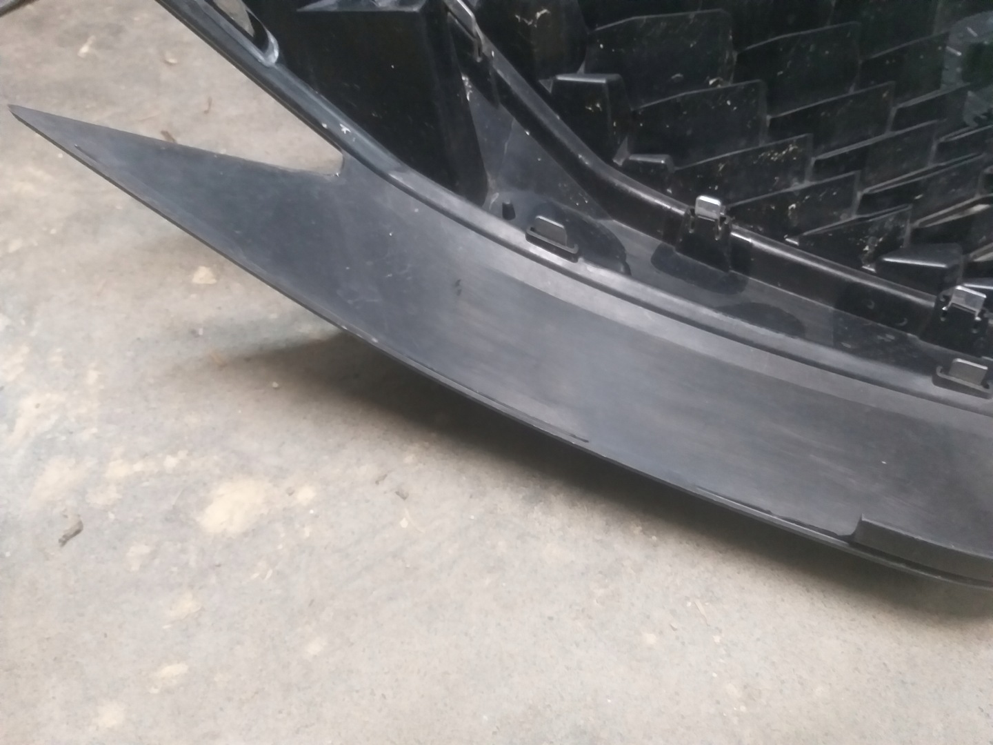 bumper front NISSAN JUKE II 2 F16