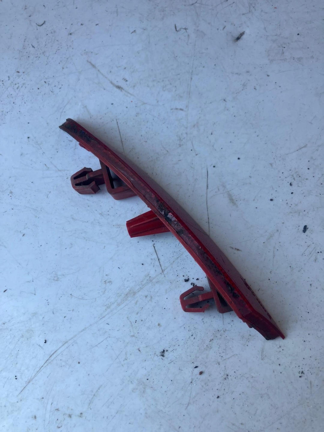 ODBLASK der Stoßstange links heck RENAULT CLIO V 265651206R