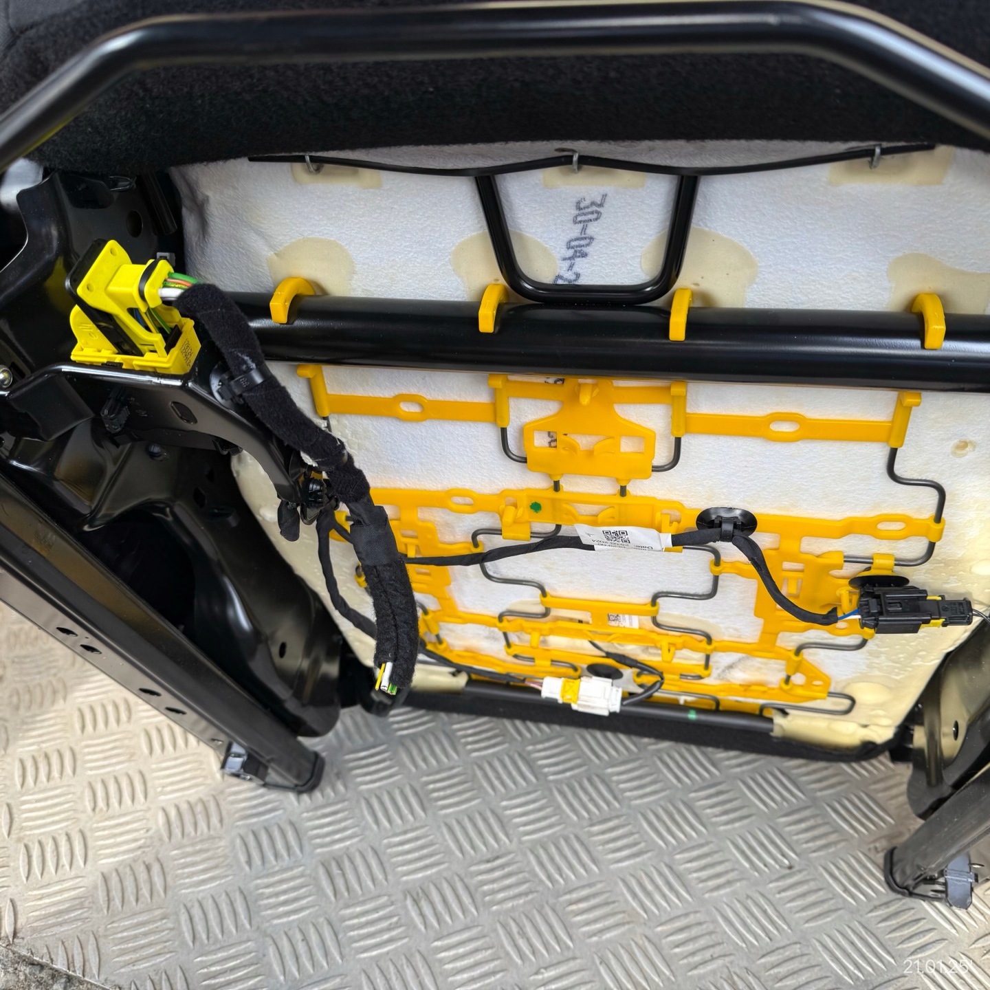 Siège KOMPLET JEEP COMPASS AVENGER 2024 ROK