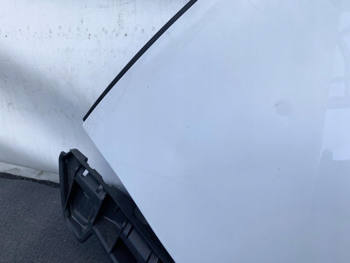 RENAULT MASTER 3 10- fender front left front BIALY original DEMONTAZ