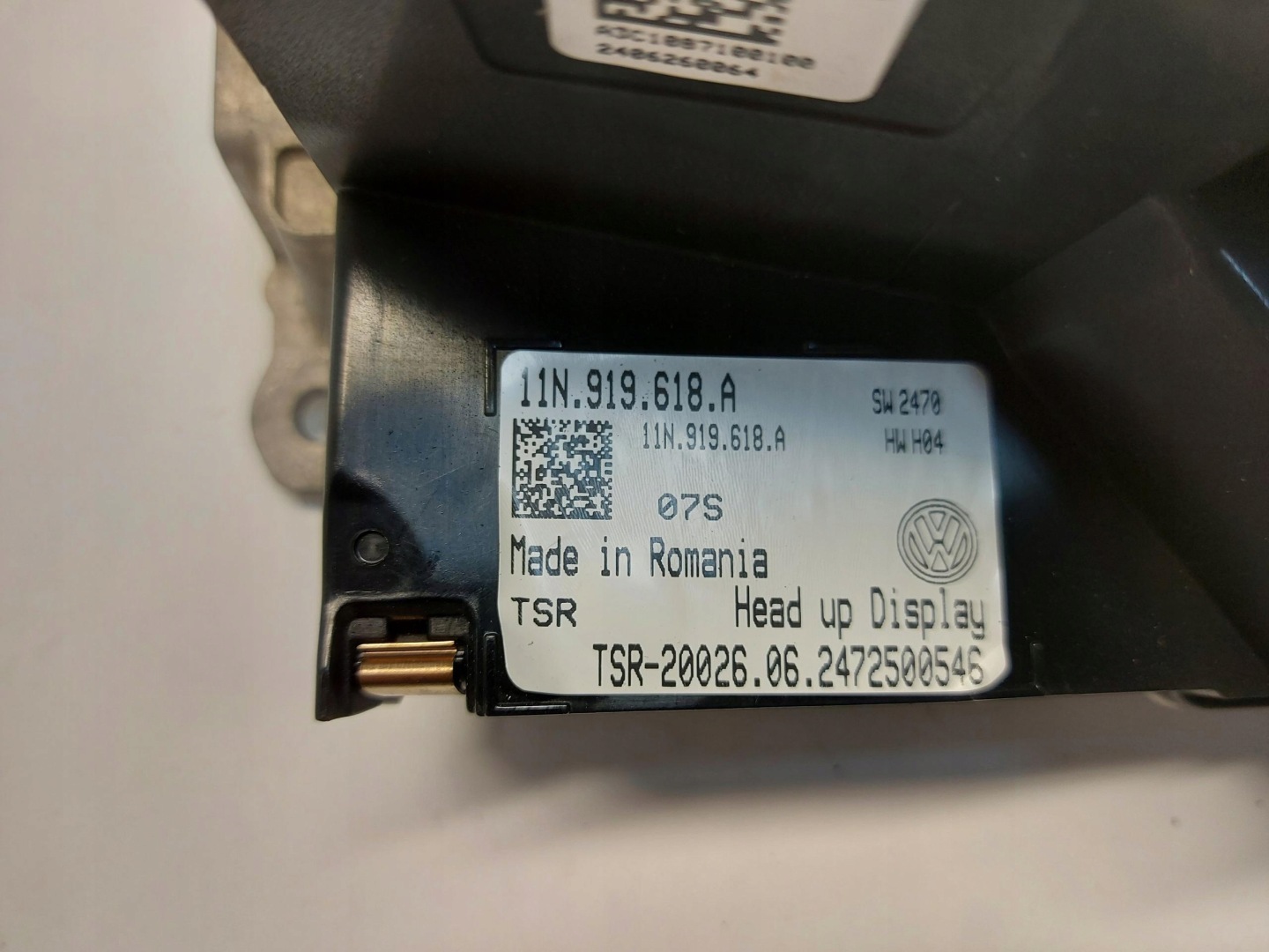 Ford Explorer VII R2KB display HEAD UP RHD 11N919618A