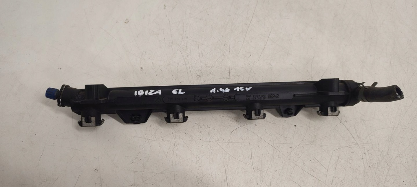 Rampe injection Seat Ibiza 6L 1,4 16V 3D