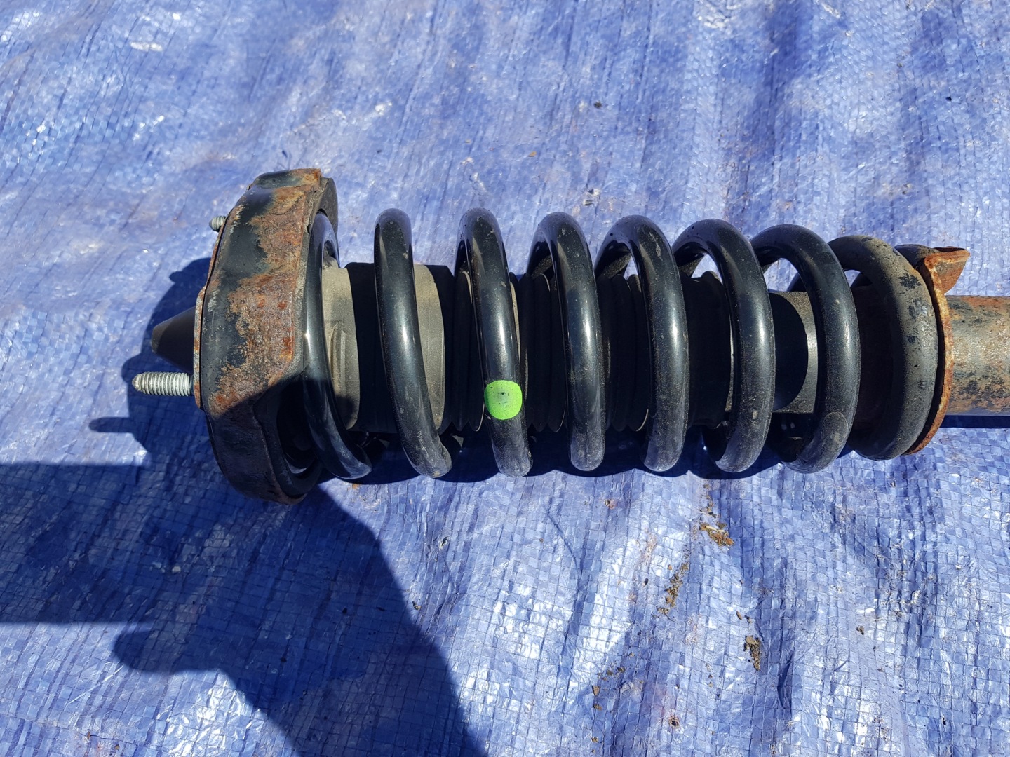 shock absorber right front MERCEDES SL R230 W230