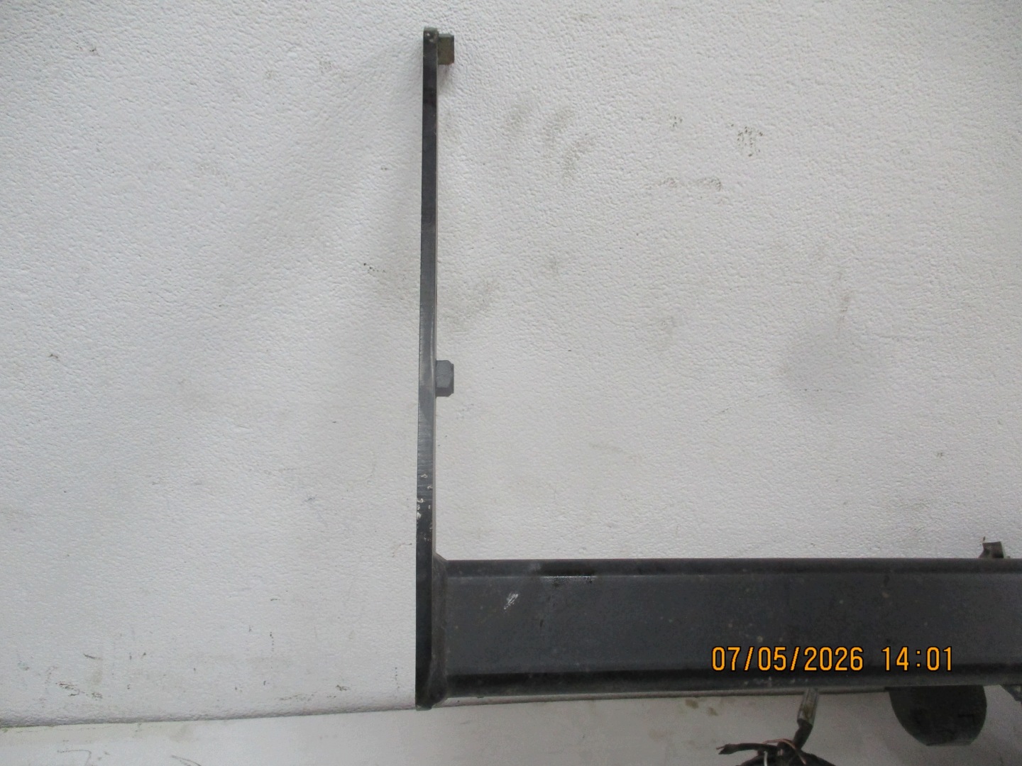 bumper support towing SUZUKI SX4