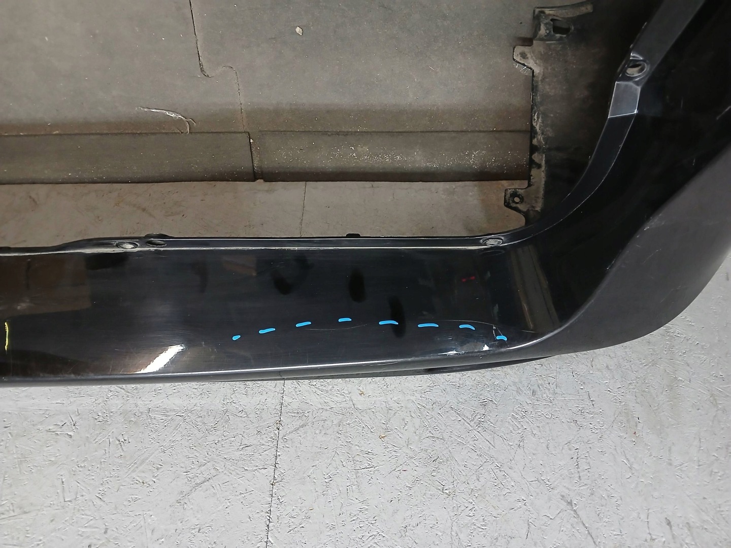 Stoßstange heck MERCEDES VITO W447 A447 LONG