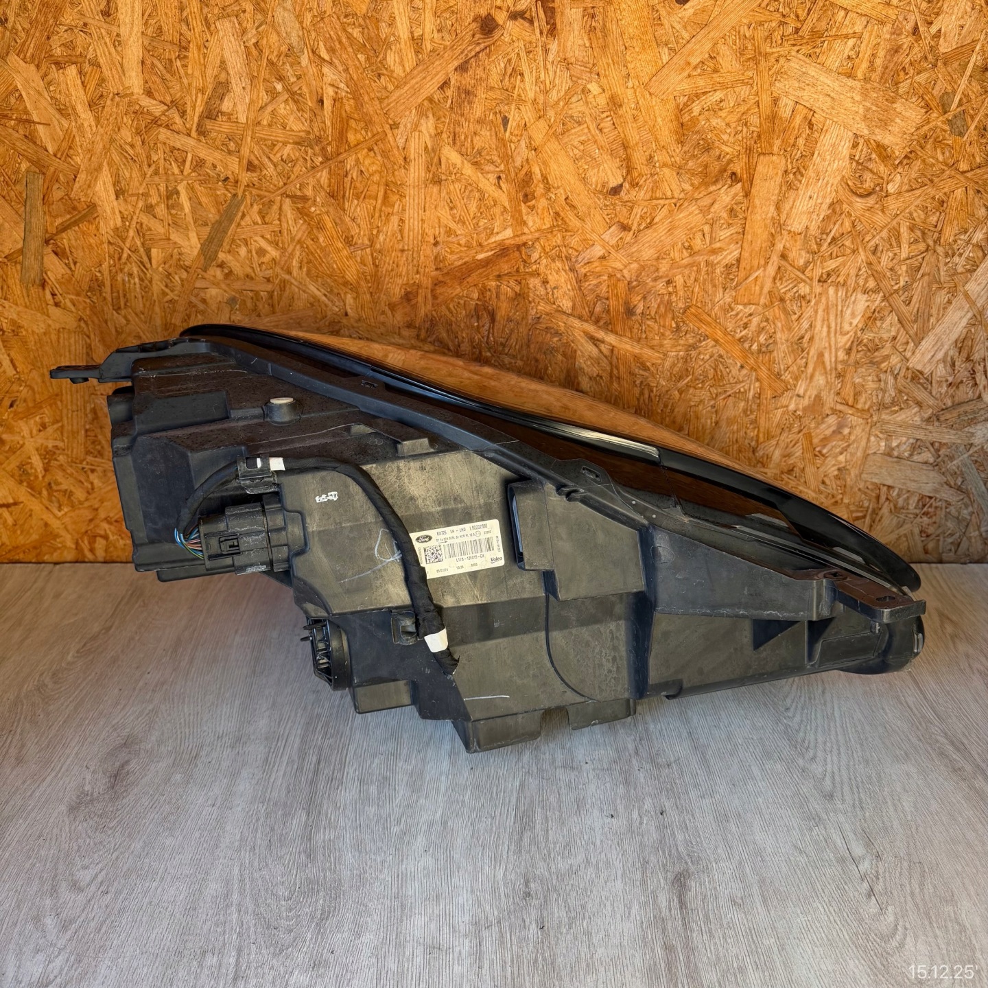 light left right lights front KOMPLET FORD PUMA II MK2 LED 2024 ROK