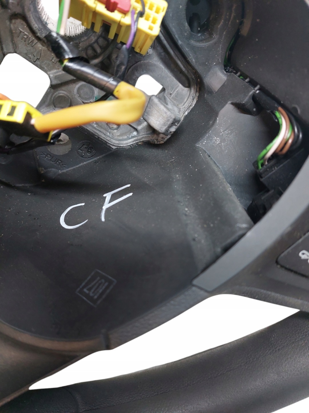kormány MULTIFUNKYCJA bőr OPEL CORSA