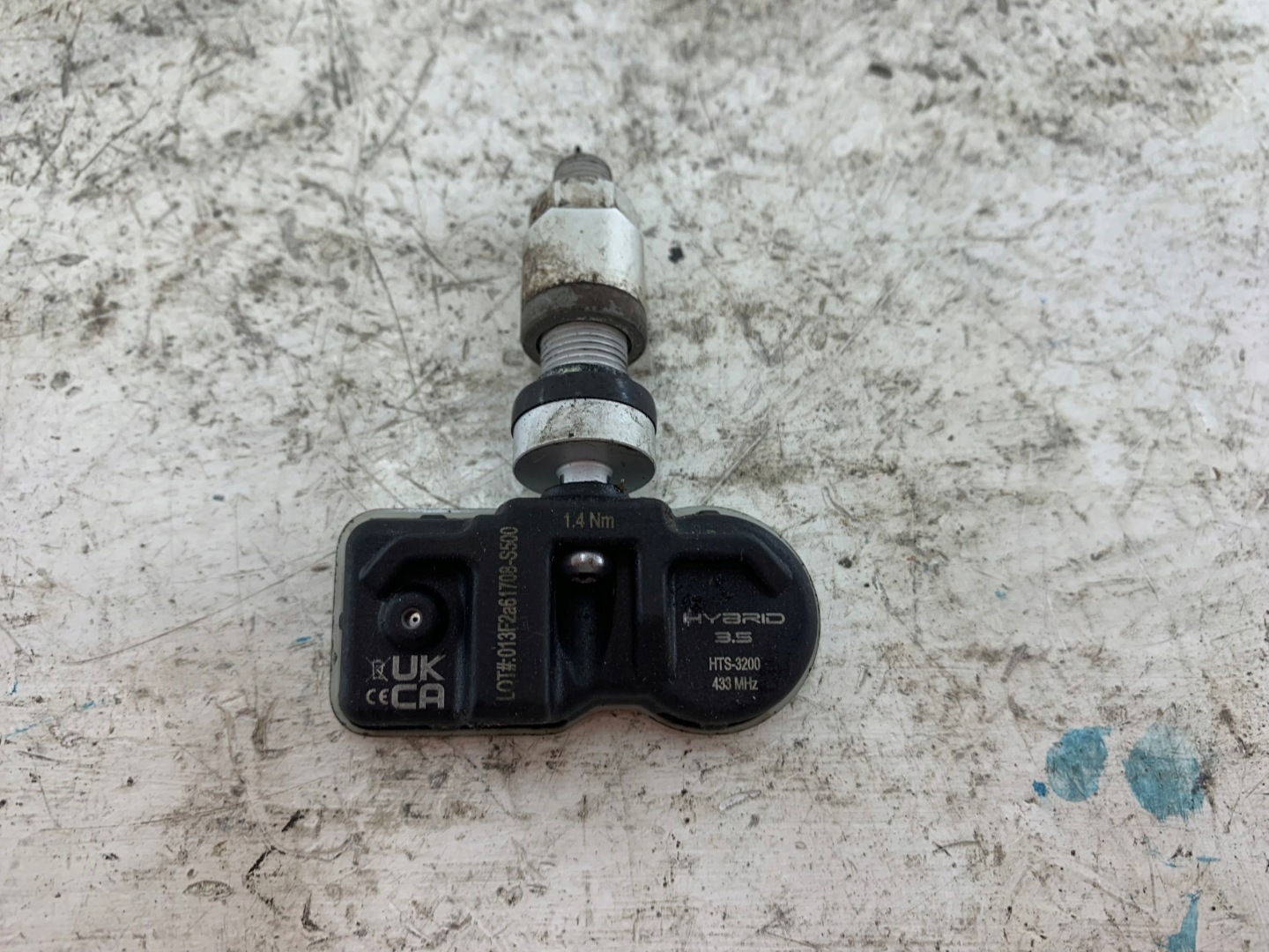 sensore pressione ruote pneumatici, gomme HTS-3200