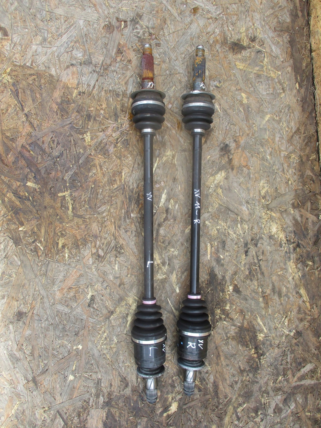 semi-axis rear part right left Subaru XV 11