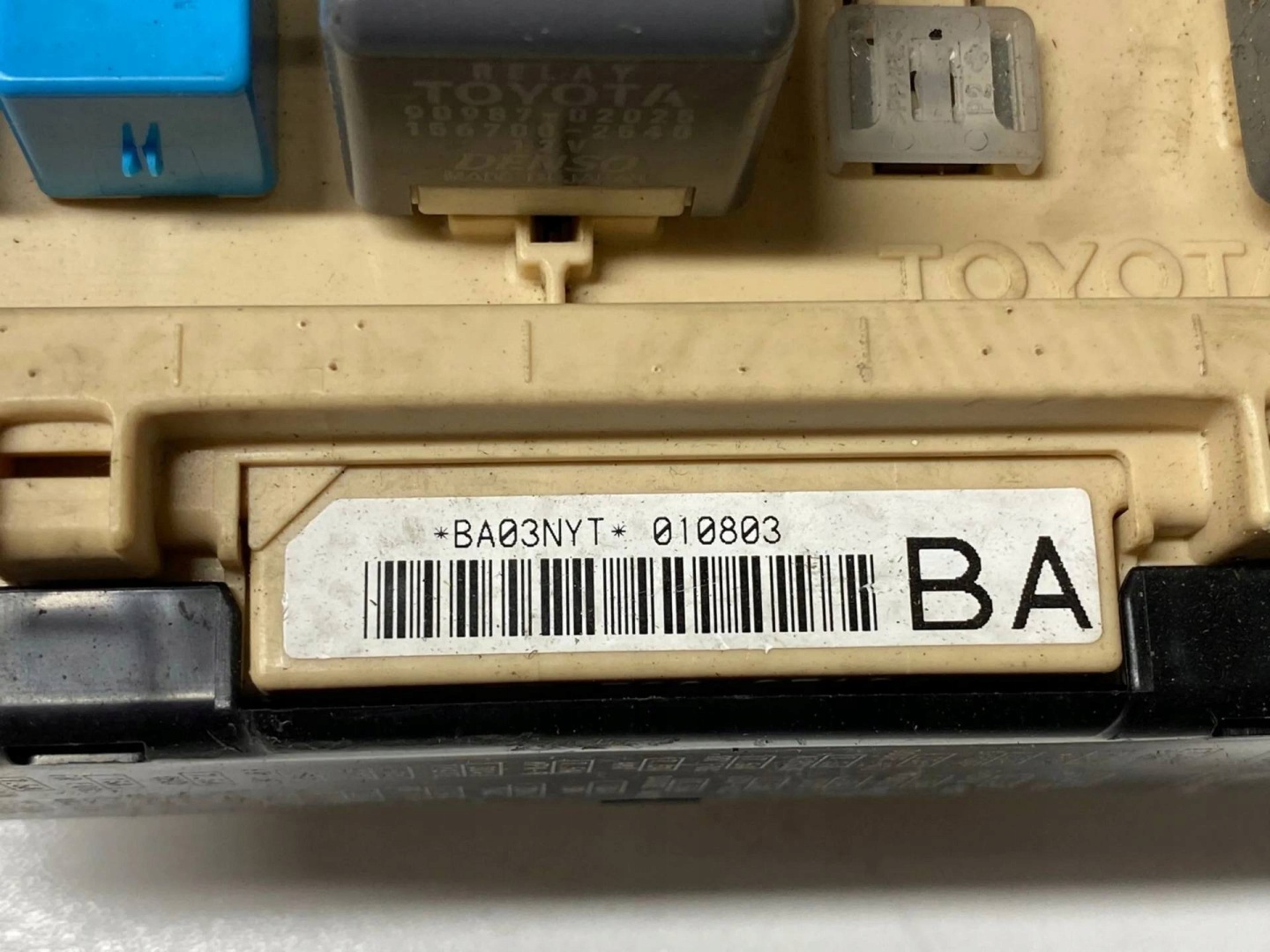 relay Lexus RX 2 XU30 2003 82730-0W110