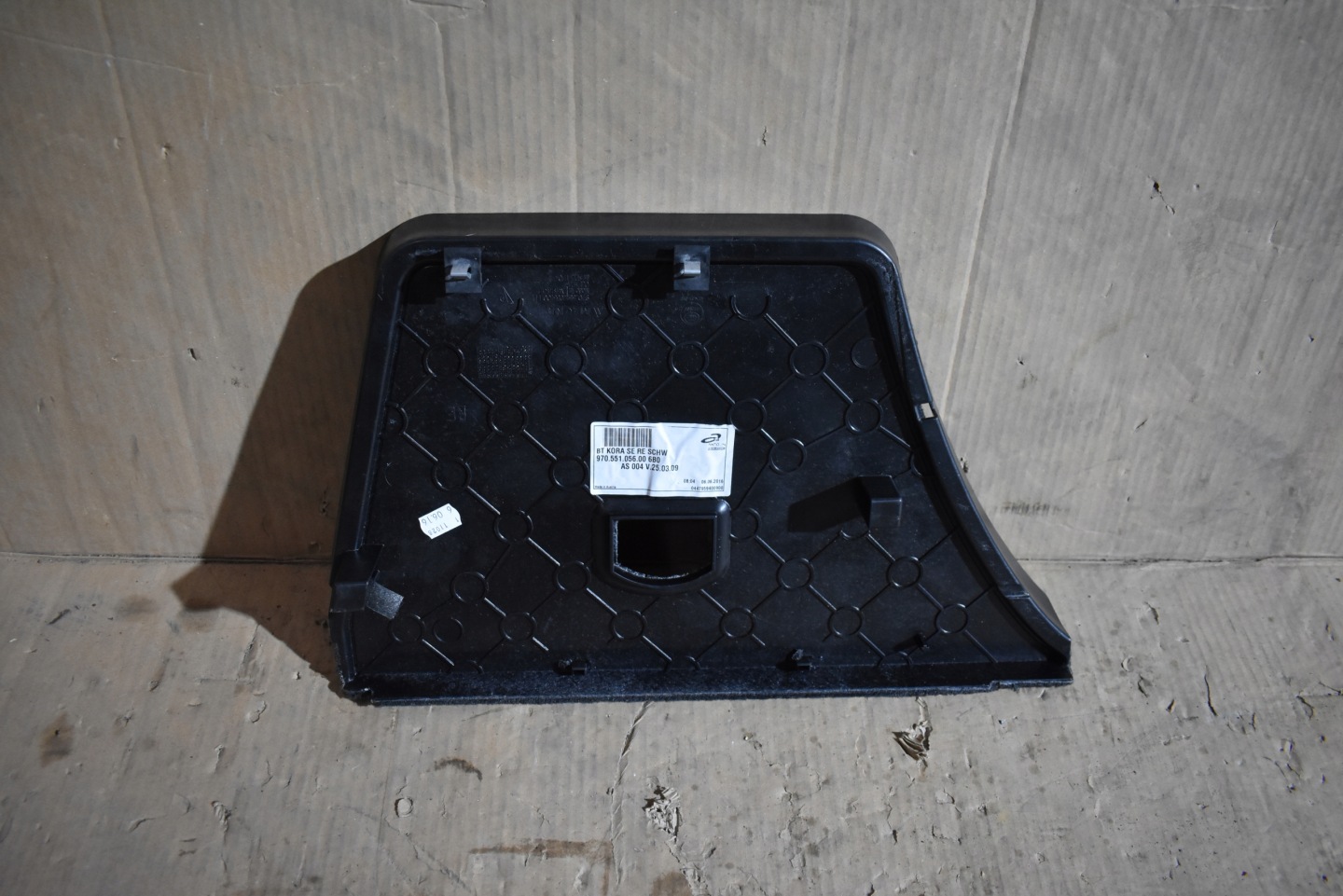 IDEALNA cover boot right PORSCHE PANAMERA 970 1
