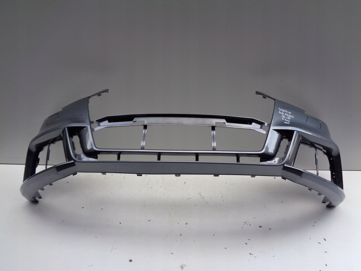 NO-WY-- front bumper AUDI A3 8V 8V0 16- LIFT NR 51607