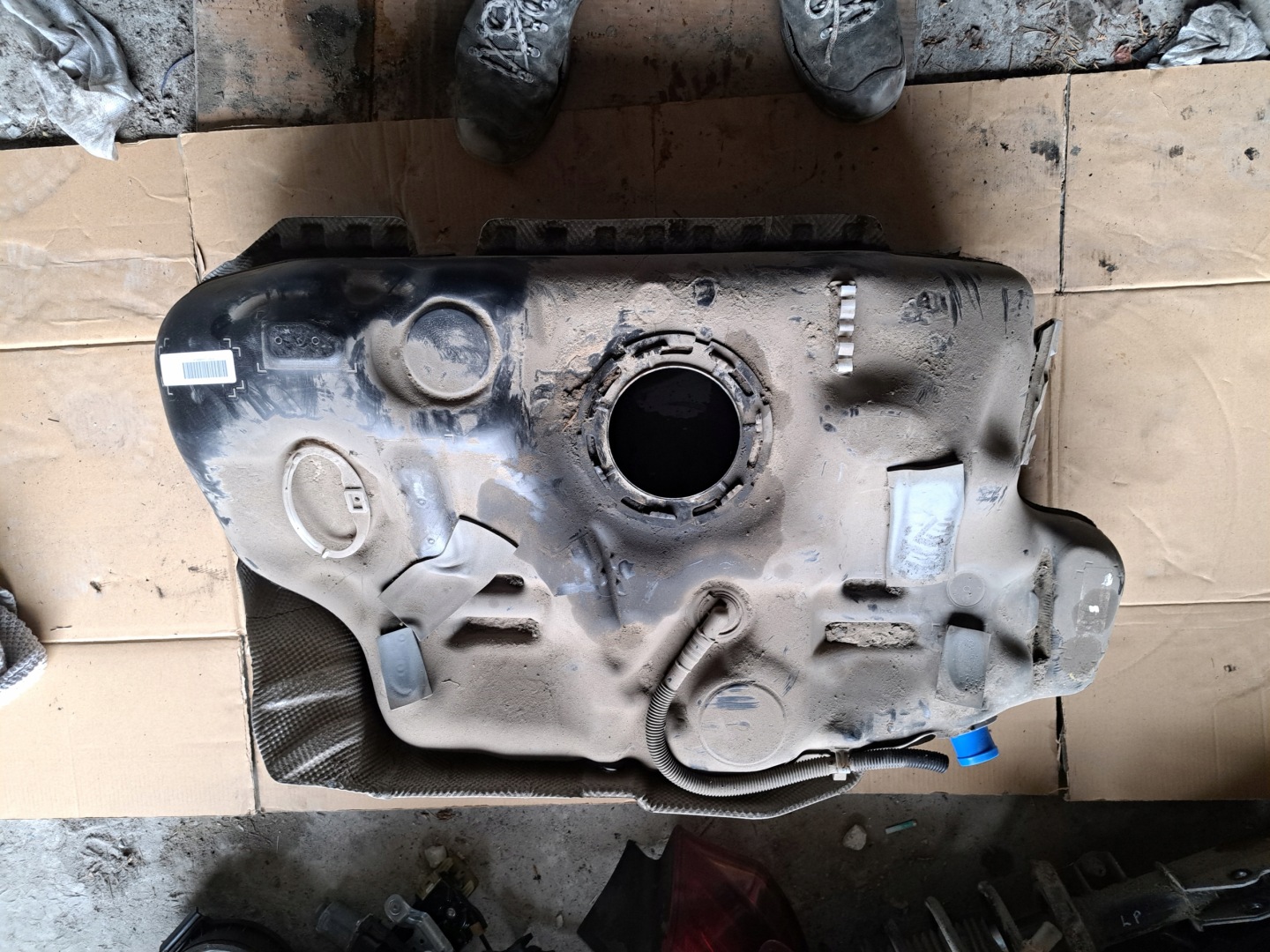 tank kraftstofftank OPEL ASTRA J HB 1.7 CDTI