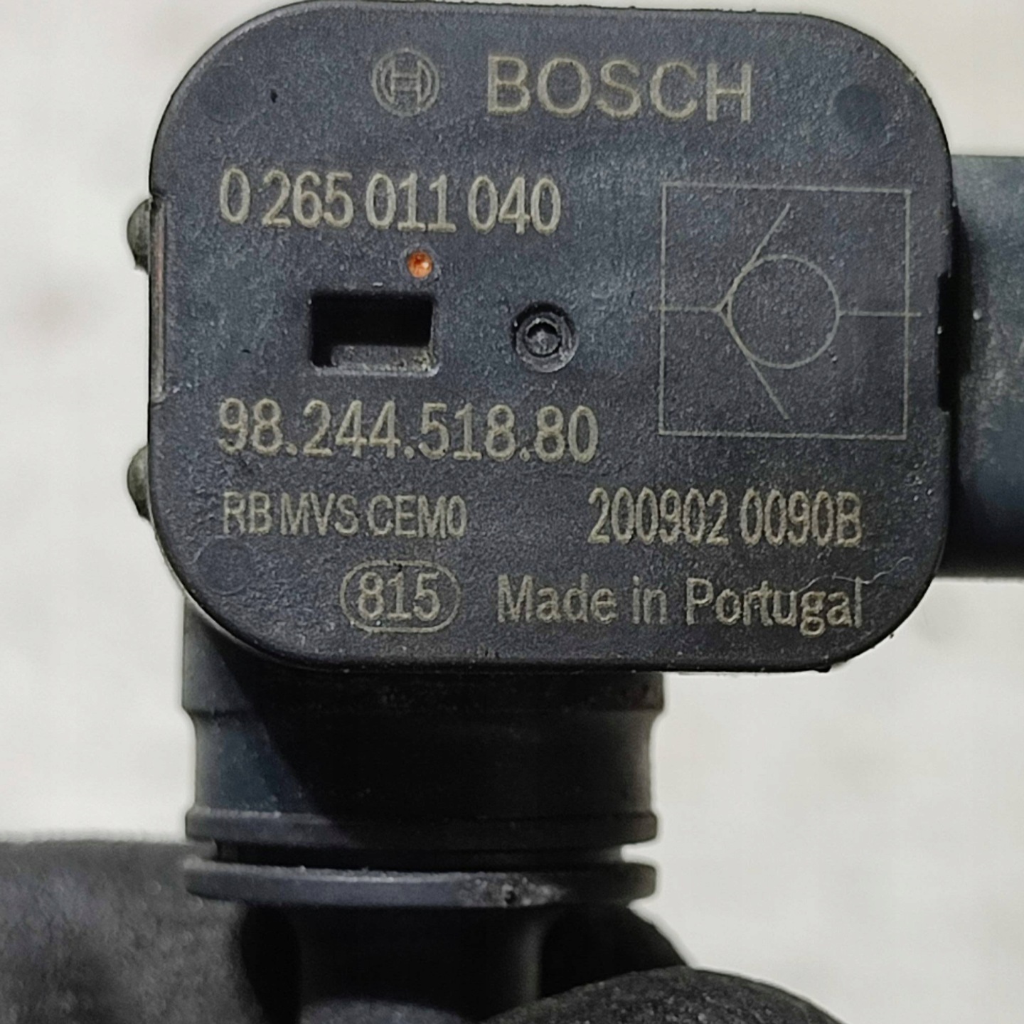 Opel Corsa F 2020 Capteurs Pression w kolektorze (MAP)