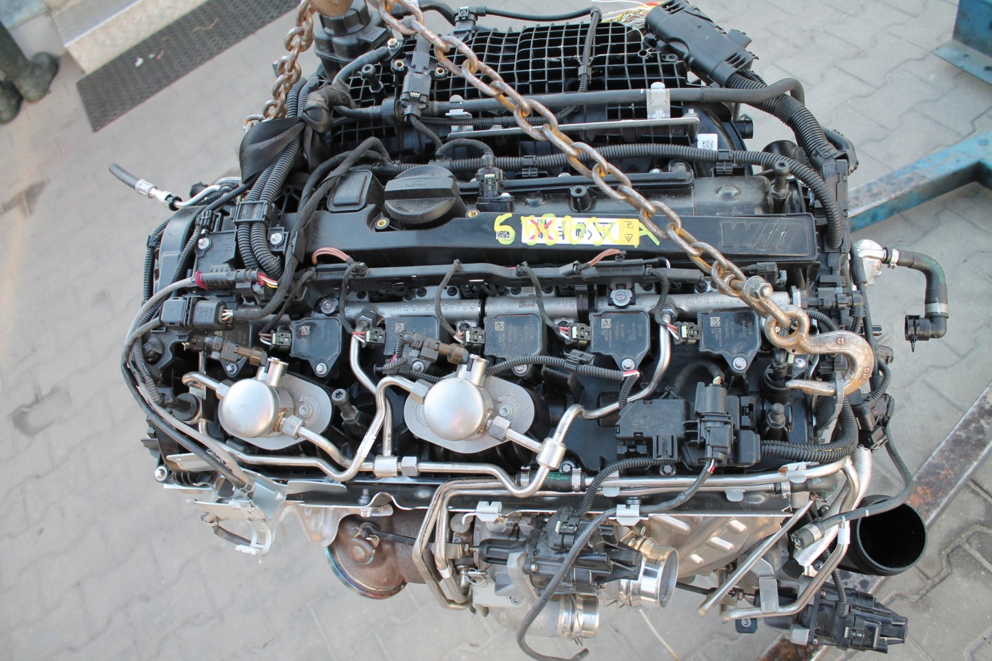 engine complete BMW M3 M4 M5 S58B30A 5 TYSKM