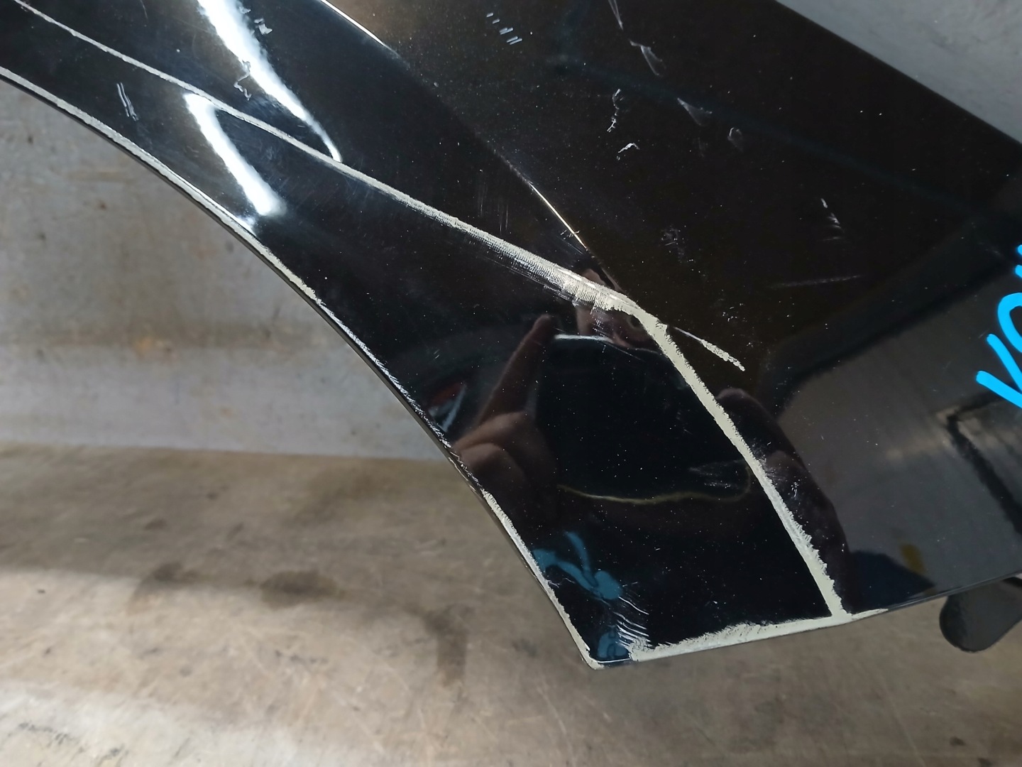 fender front right OPEL ASTRA L VI 6