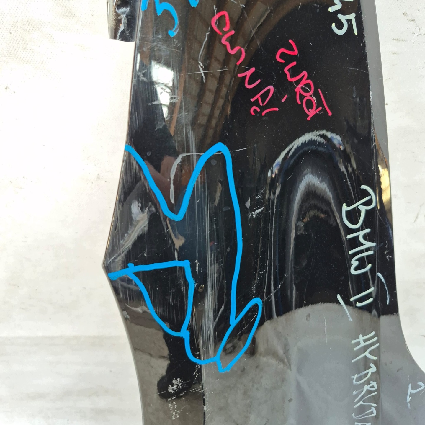 BMW 2 F45 F46 HYBRID fender left front front