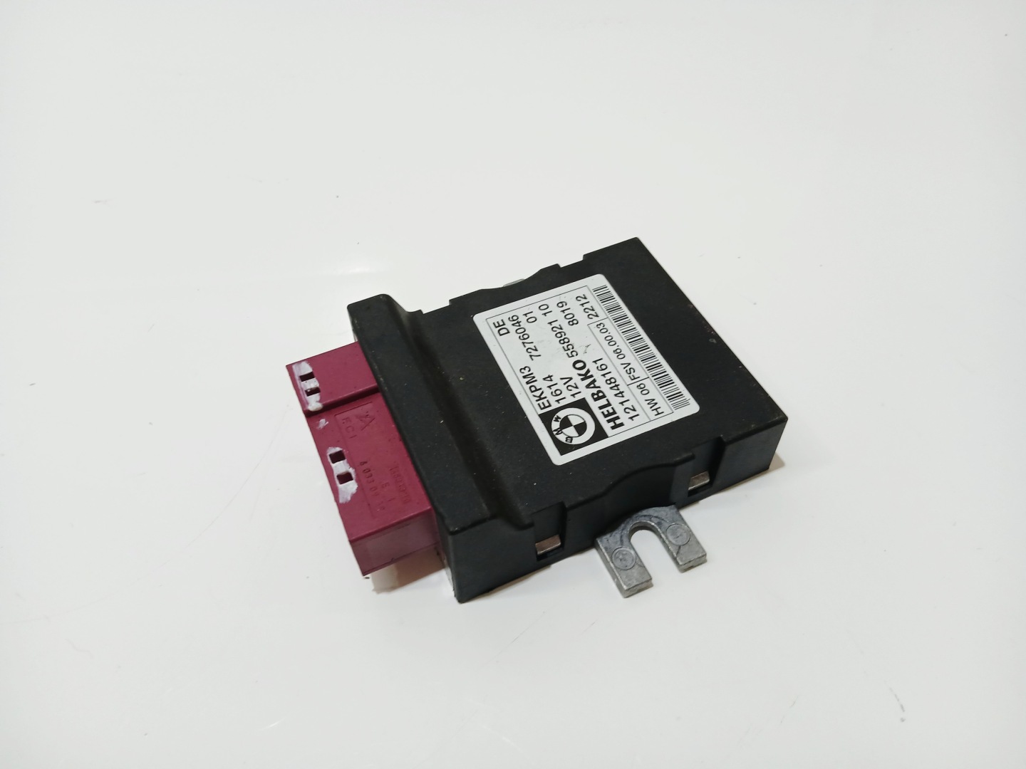 module unité de commande électronique uce pompe carburant BMW X1 E84 E88 E90 7276046 (0006040)