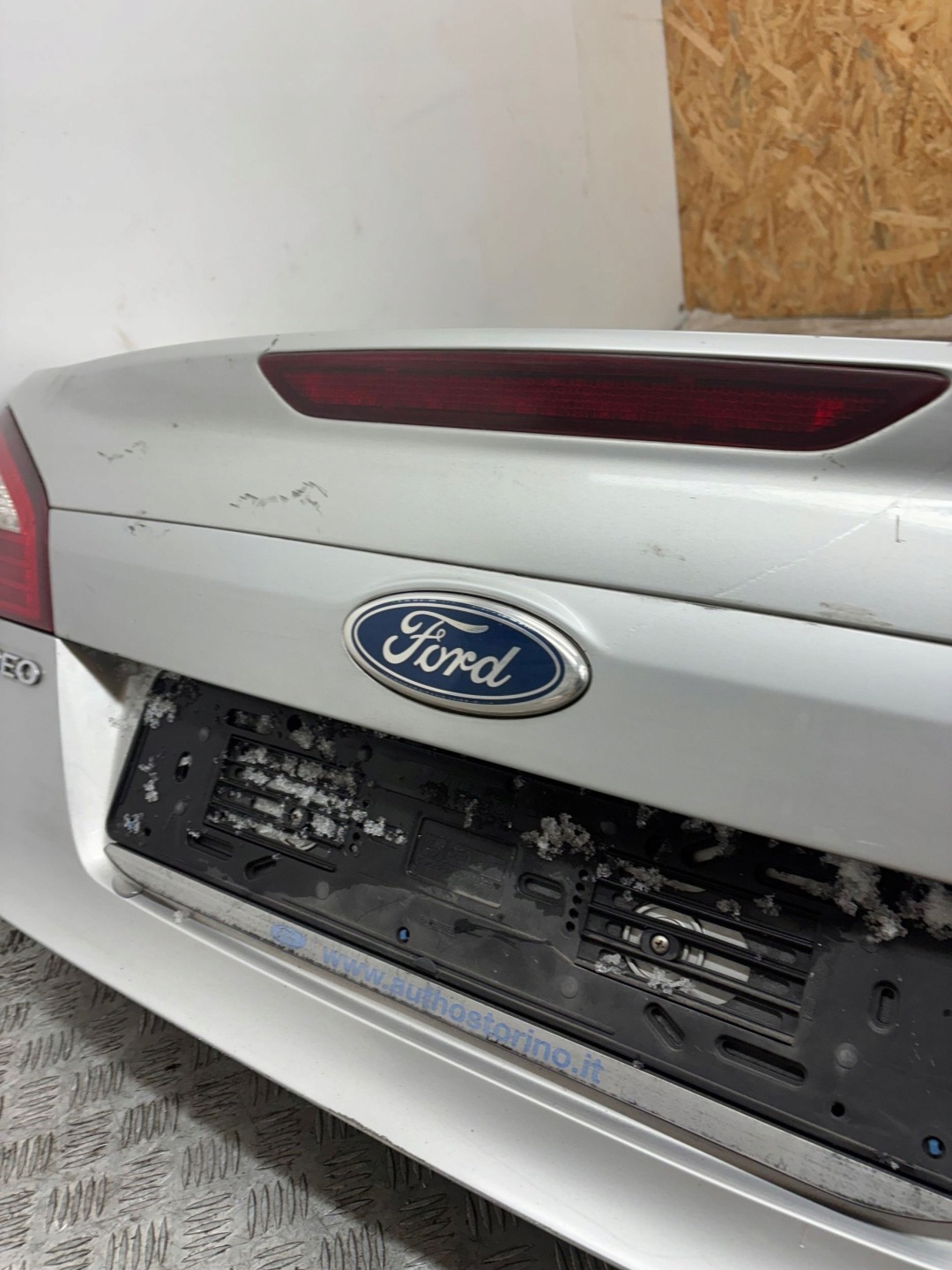 boot doors boot FORD MONDEO MK4 HB