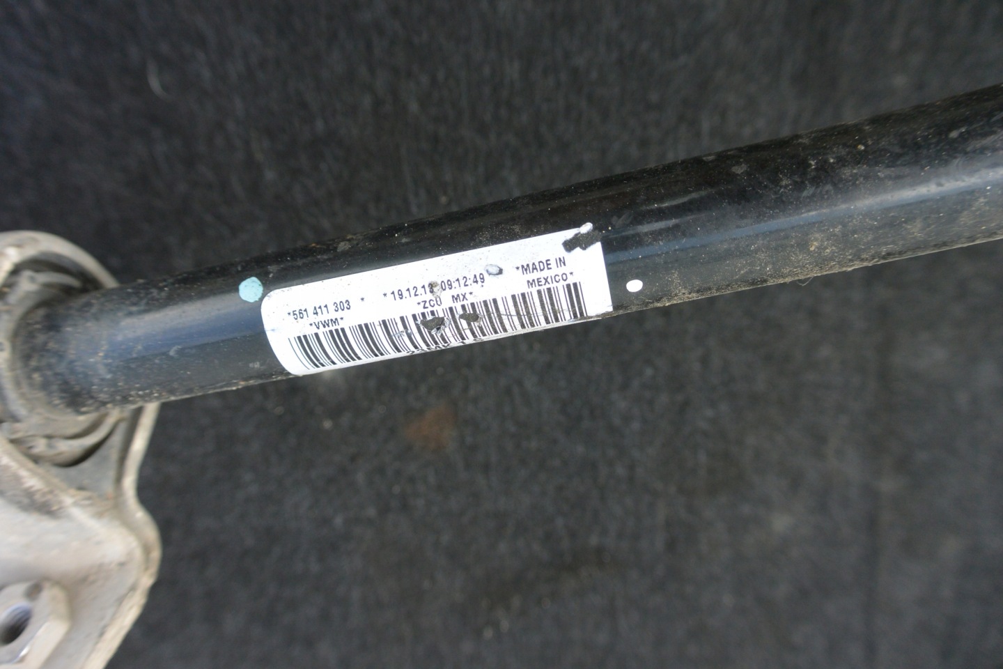 tyčka STABILIZATOR předek PASSAT NMS B7 USA JETTA