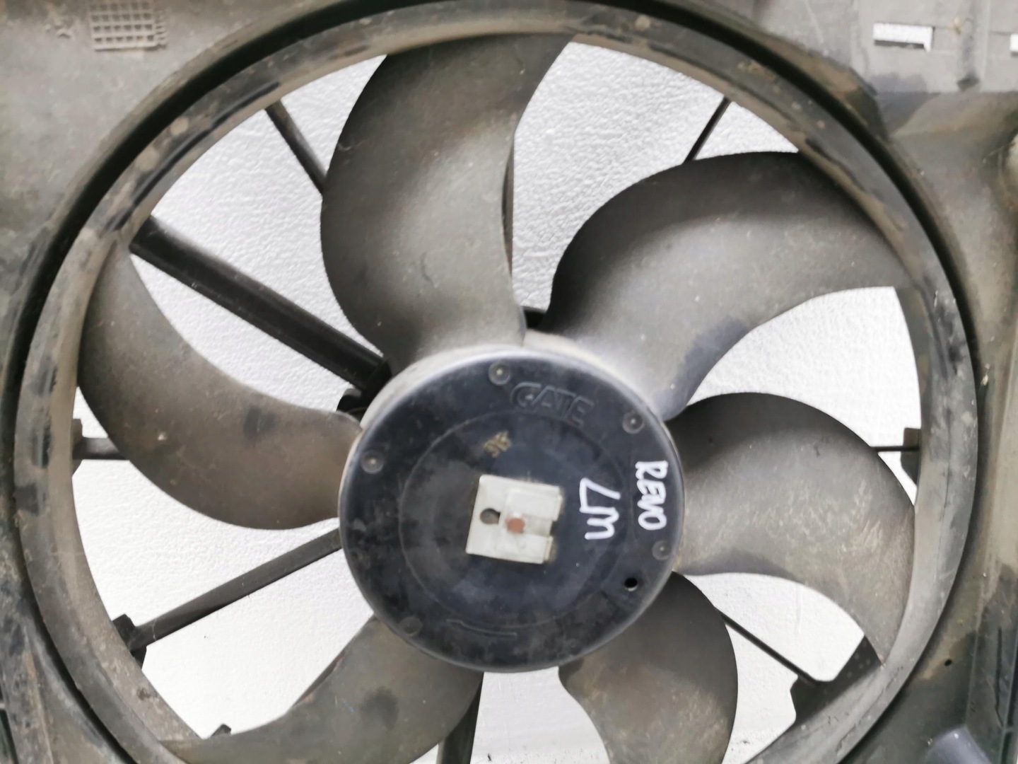 radiator fan RENULT MEGANE and 7700426681