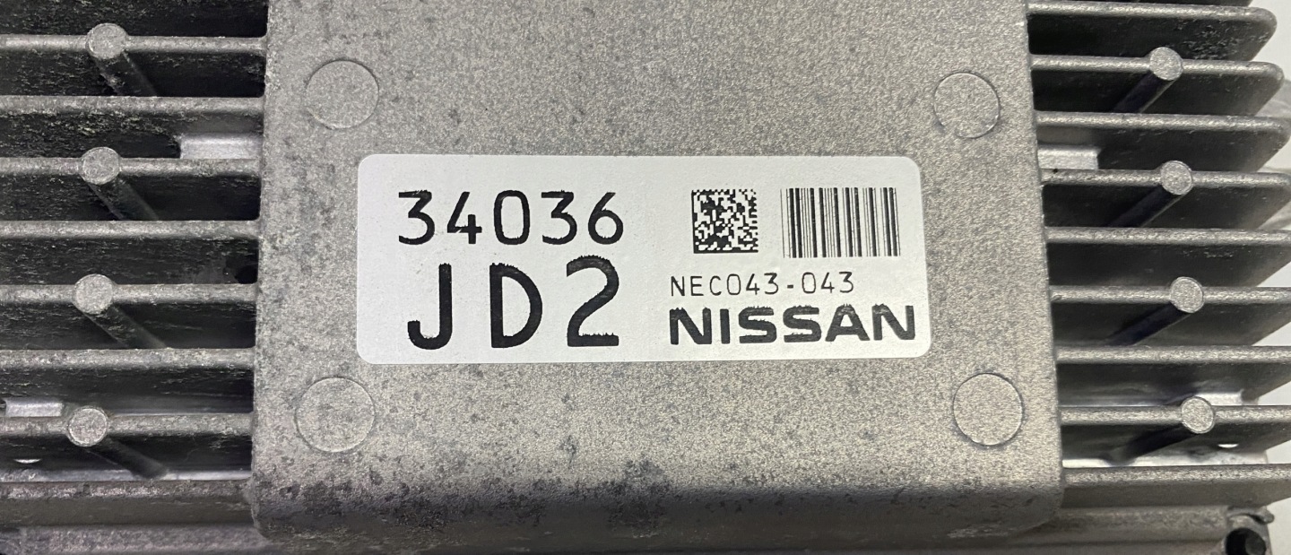 module computer control unit of the engine ECU Infiniti QX50 18+ OE
