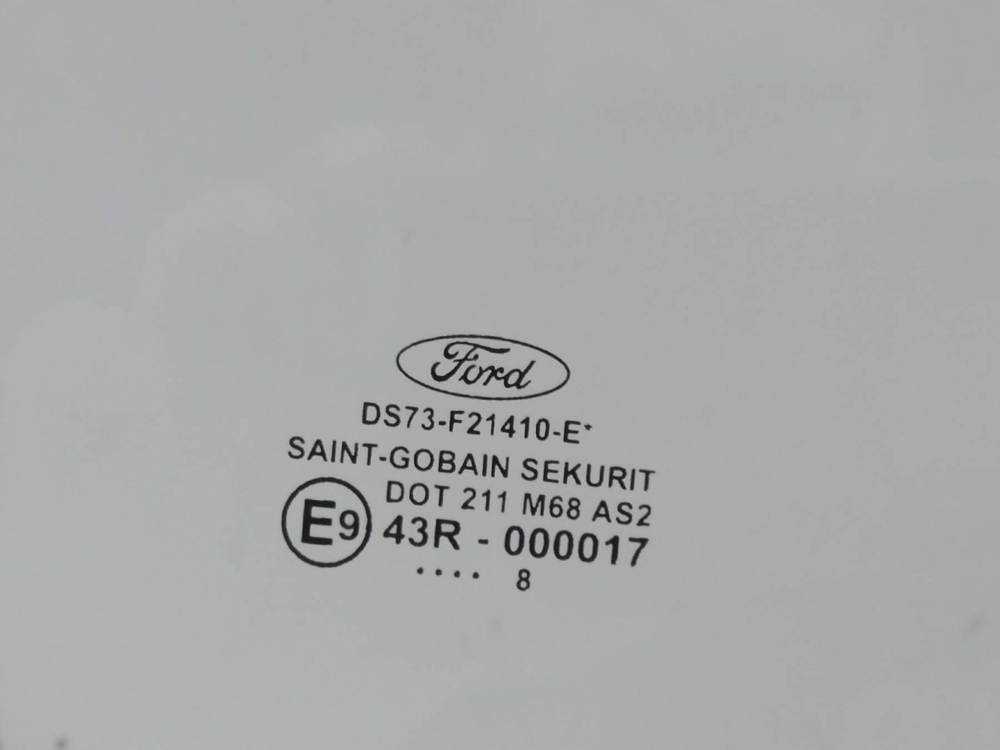 window door right front DS73-F21410-E Ford Mondeo Mk5 (2014-)
