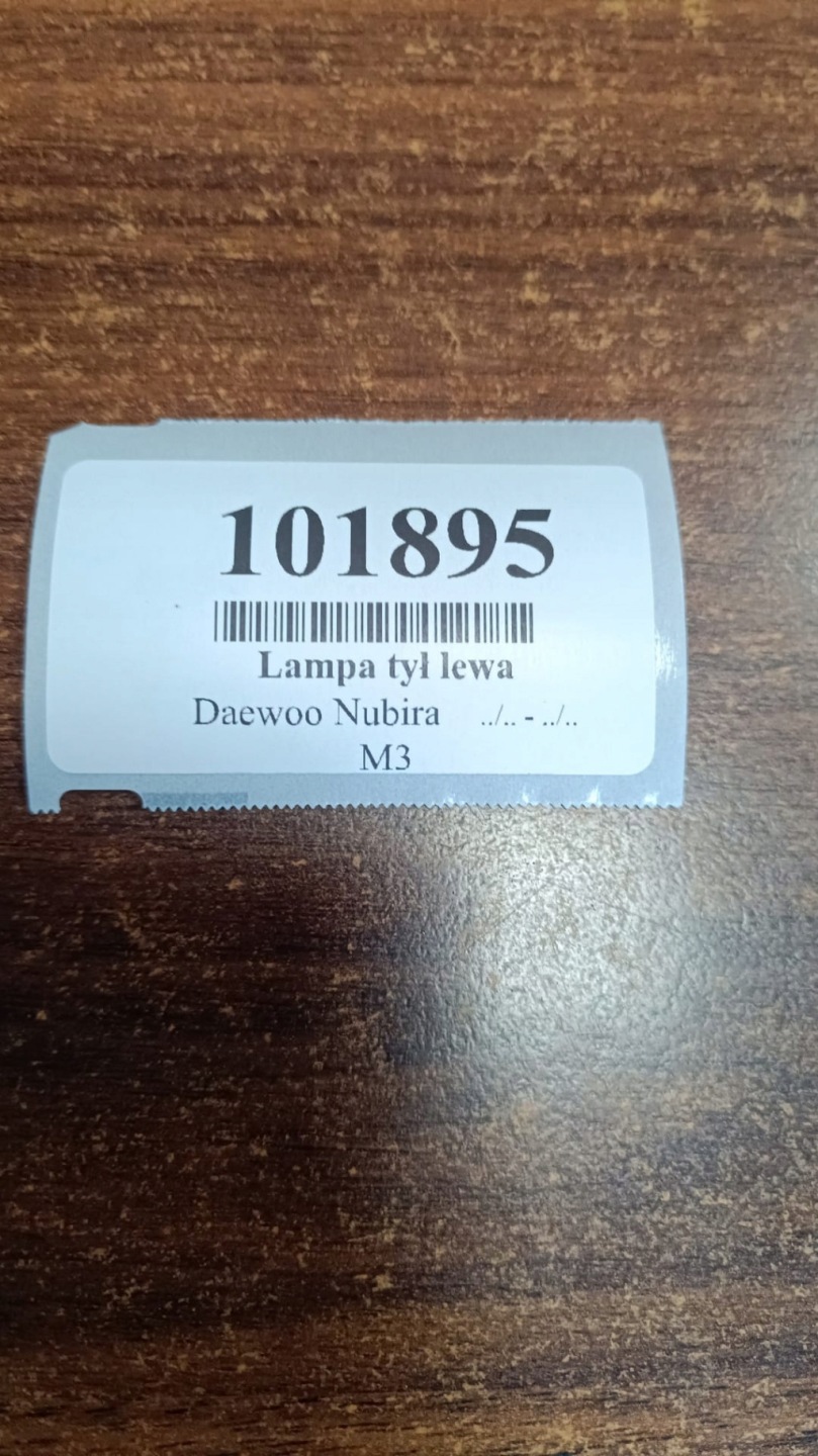 DAEWOO NUBIRA light left rear part
