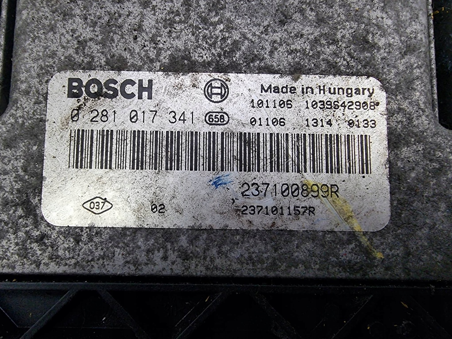 Computer 237100899R OPEL MOVANO III