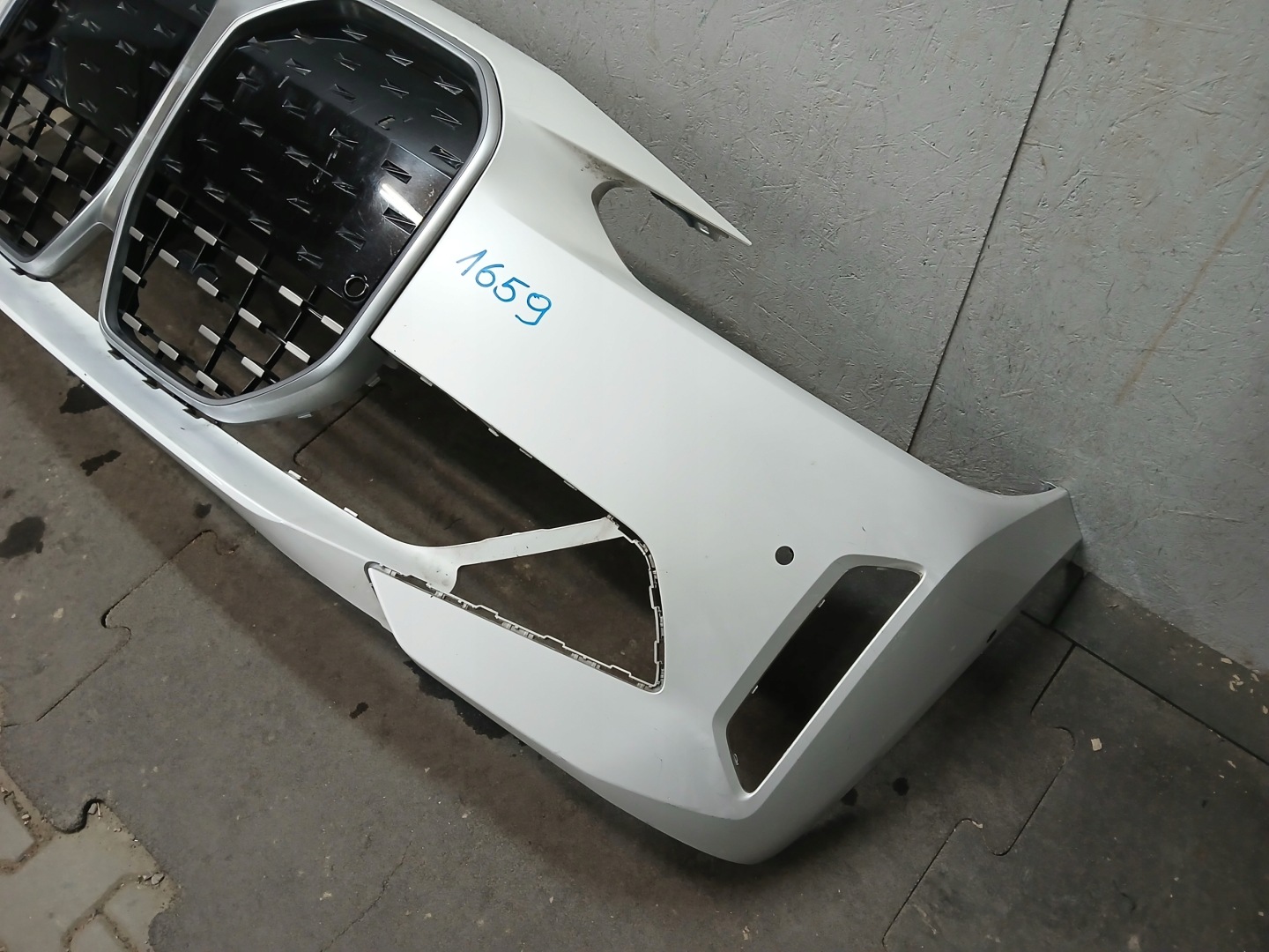 bumper front BMW I4 G26