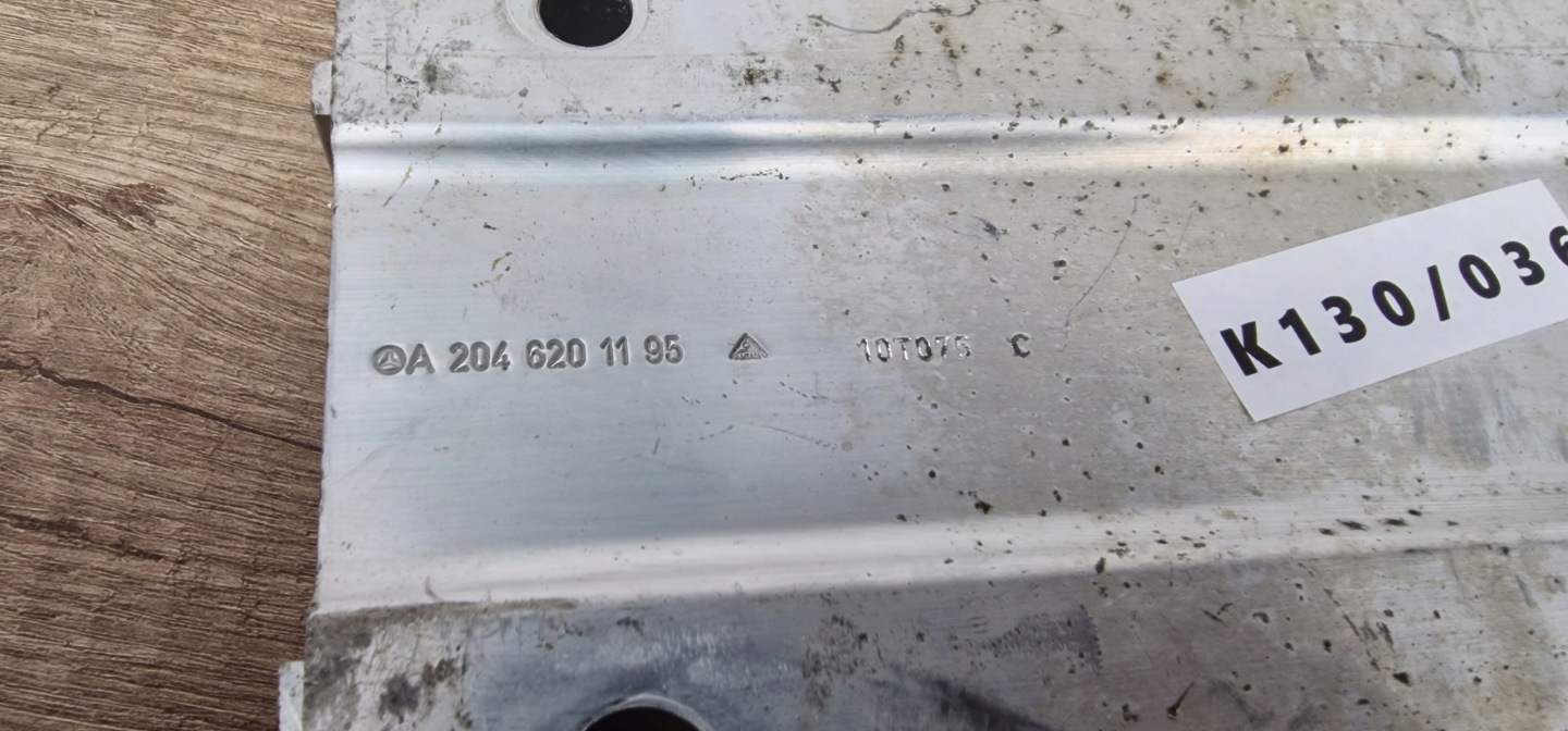 MERCEDES C-KLASA W204 left beam tip front