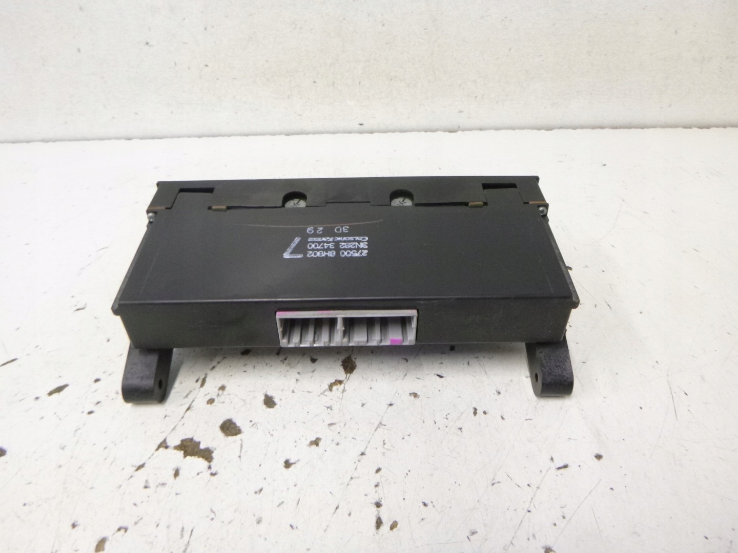 Unite commande clima Bouches buses Nissan X Trail 2.2 TD 2003r. 27500 8H802