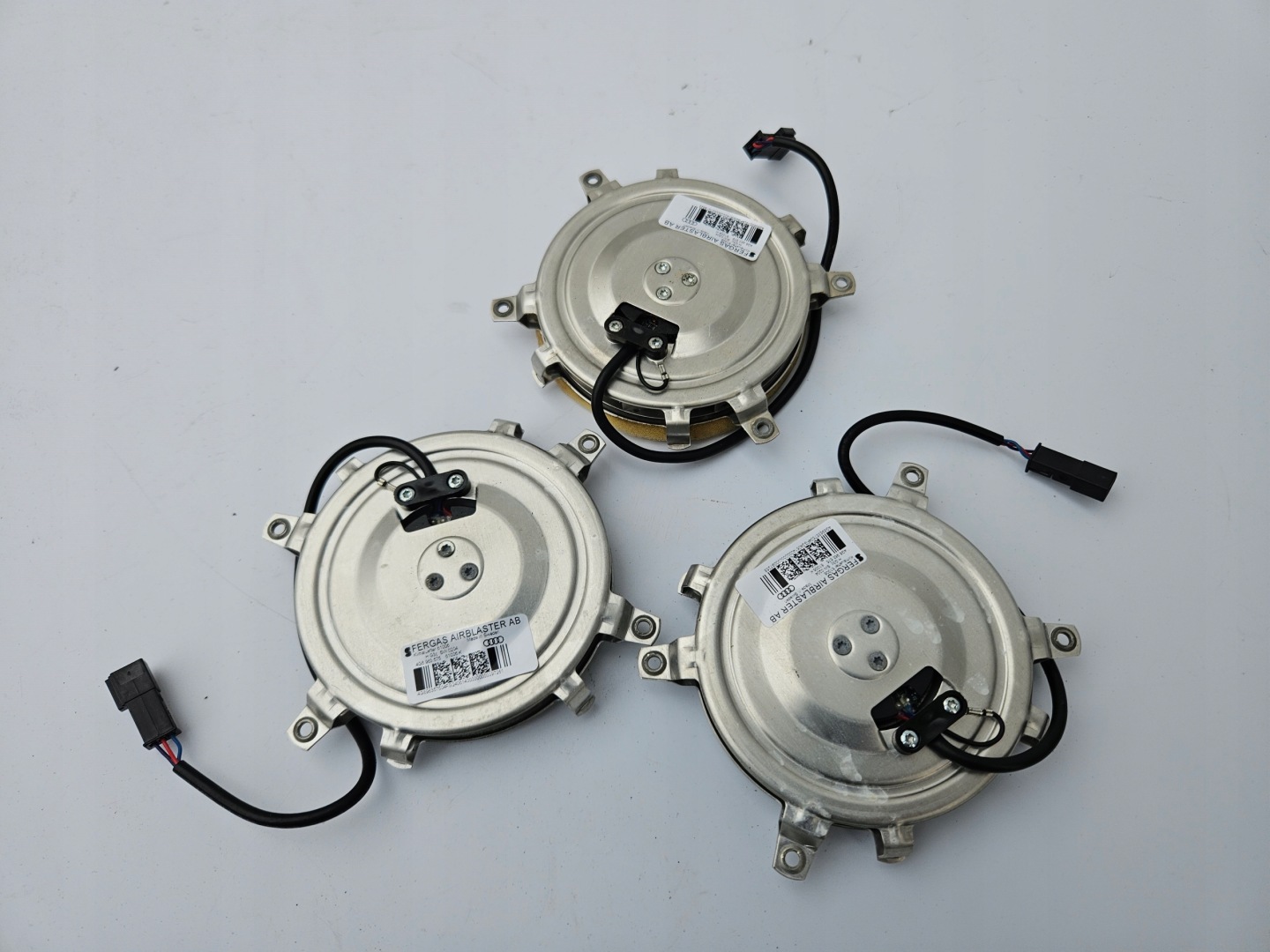 Motor WENTYLATORA Lüfter SITZ AUDI A6 C7 A7 4G KOMFORT