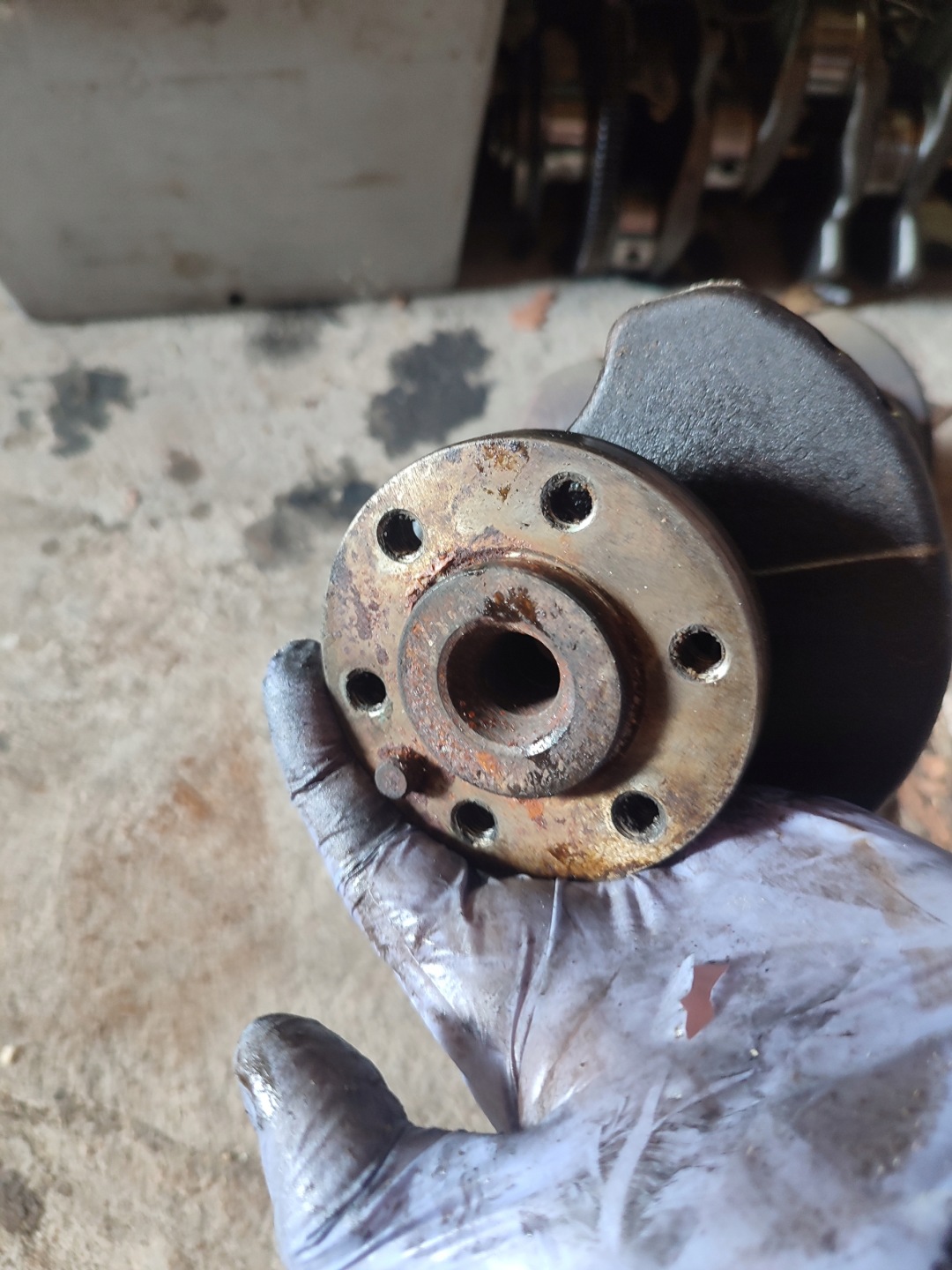 crank mini peugeot 1.6