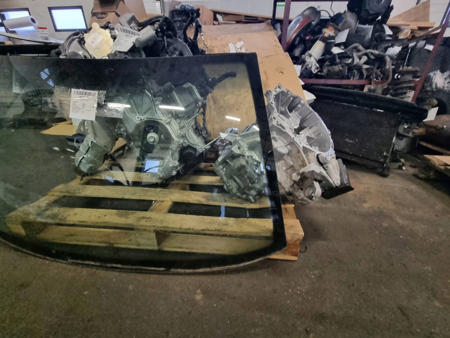 window front iron SEAT IBIZA II