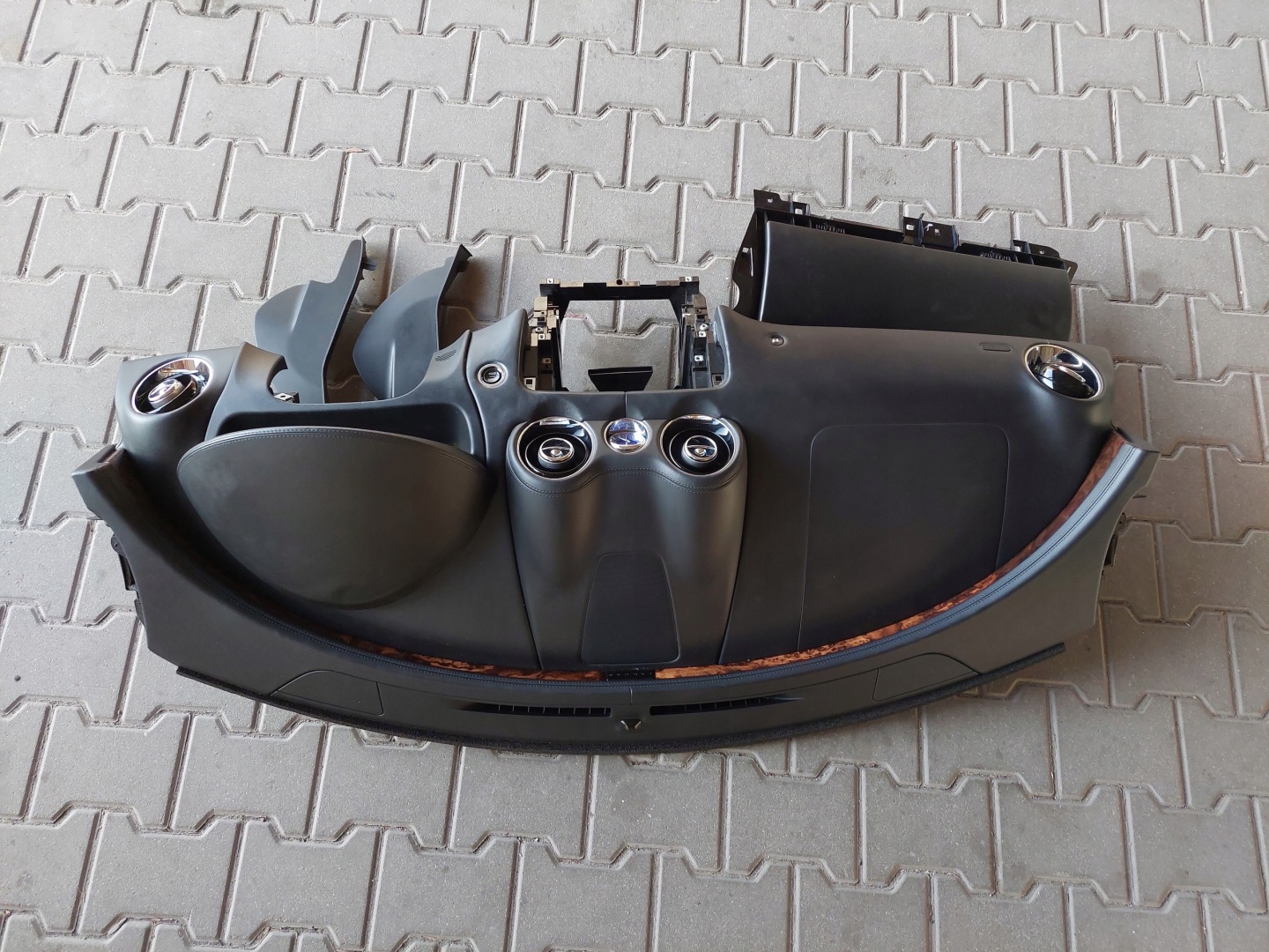dashboard console DASHBOARD UK JAGUAR XJ IV X351