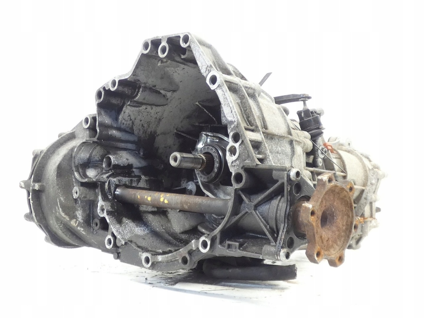 CAMBIO MANUAL manuale MVS AUDI A4 B8 A5 8T LIFT 2.0 TDI