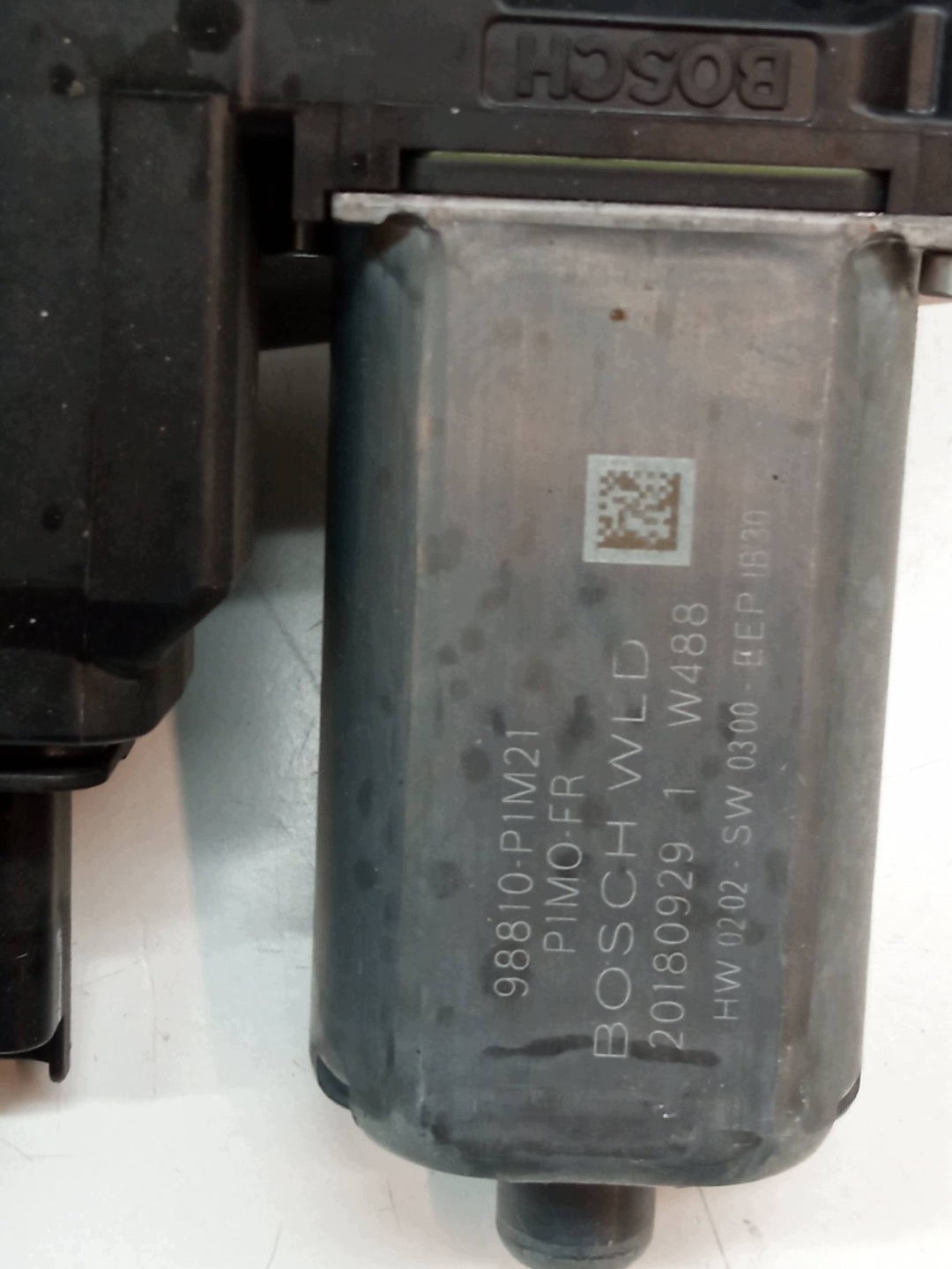 mechanism windows right front 39187590 Opel Crossland and (2017-2024)