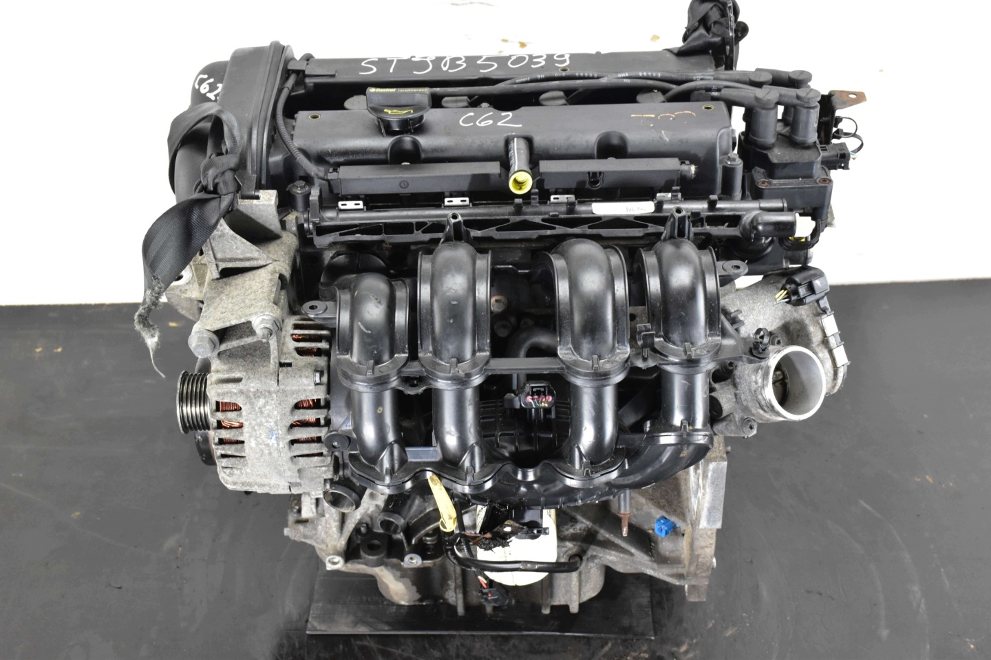 engine FORD FIESTA MK7 1.25 60KM 44kW engine STJA STJB @ KOMPRESJA @