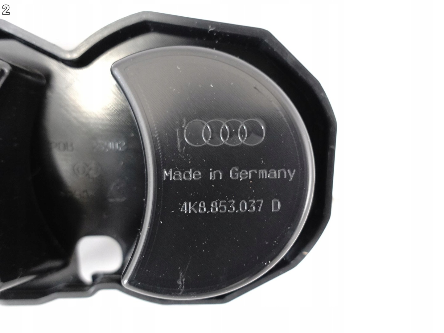 AUDI RS7 RS6 C8 4K8 19-25 support holder below EMBLEMAT grill bumper front