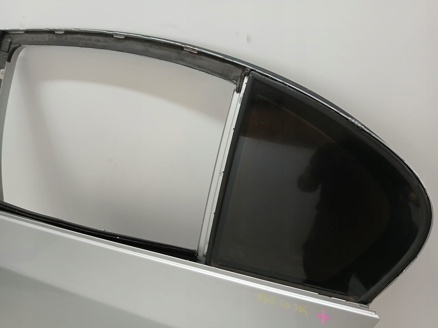 door left rear part rear. BMW E60 354/7 TITANSILBER