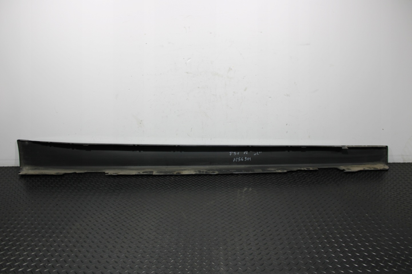 cap threshold threshold left BMW 3 F30 F31 LIFT 7256911