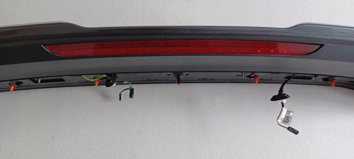 SPOILER bonnet boot AUDI A3 8Y 8Y4827933A