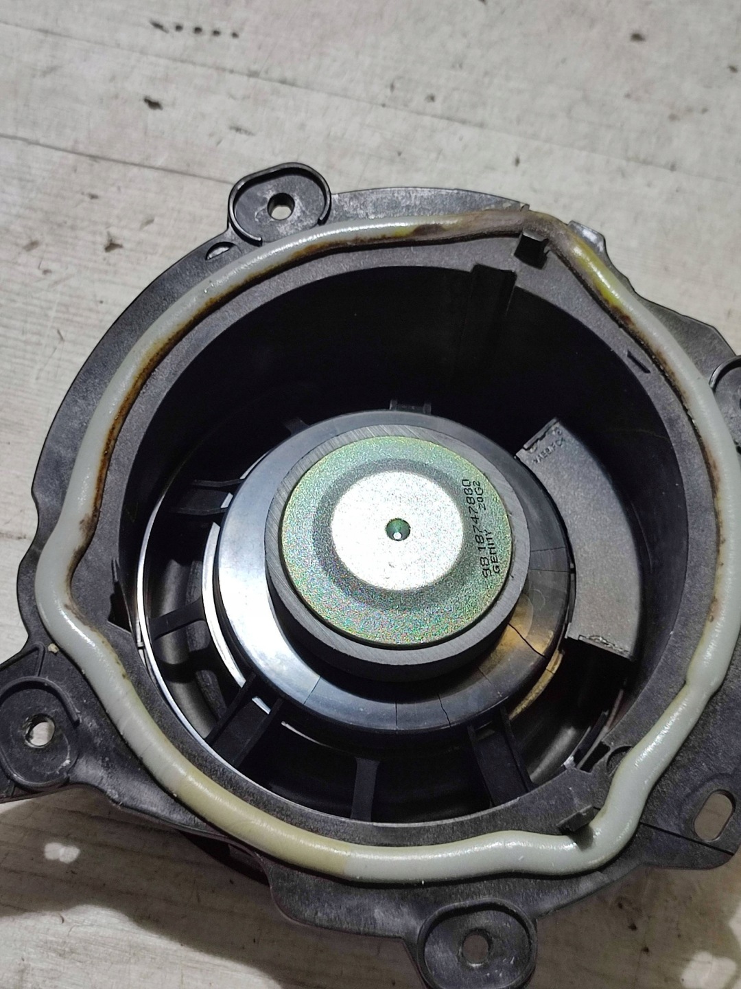 Opel Corsa F 2022 front side right speaker door