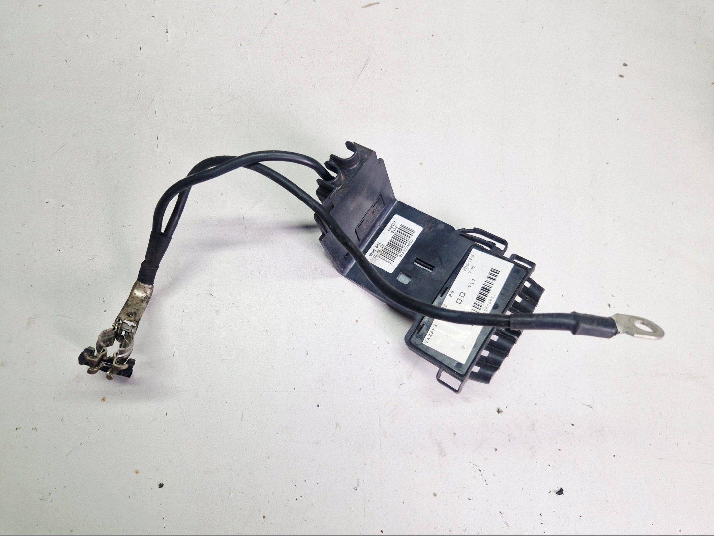 Borne Module fusibles Citroen Berlingo 2010 rok 9663704680