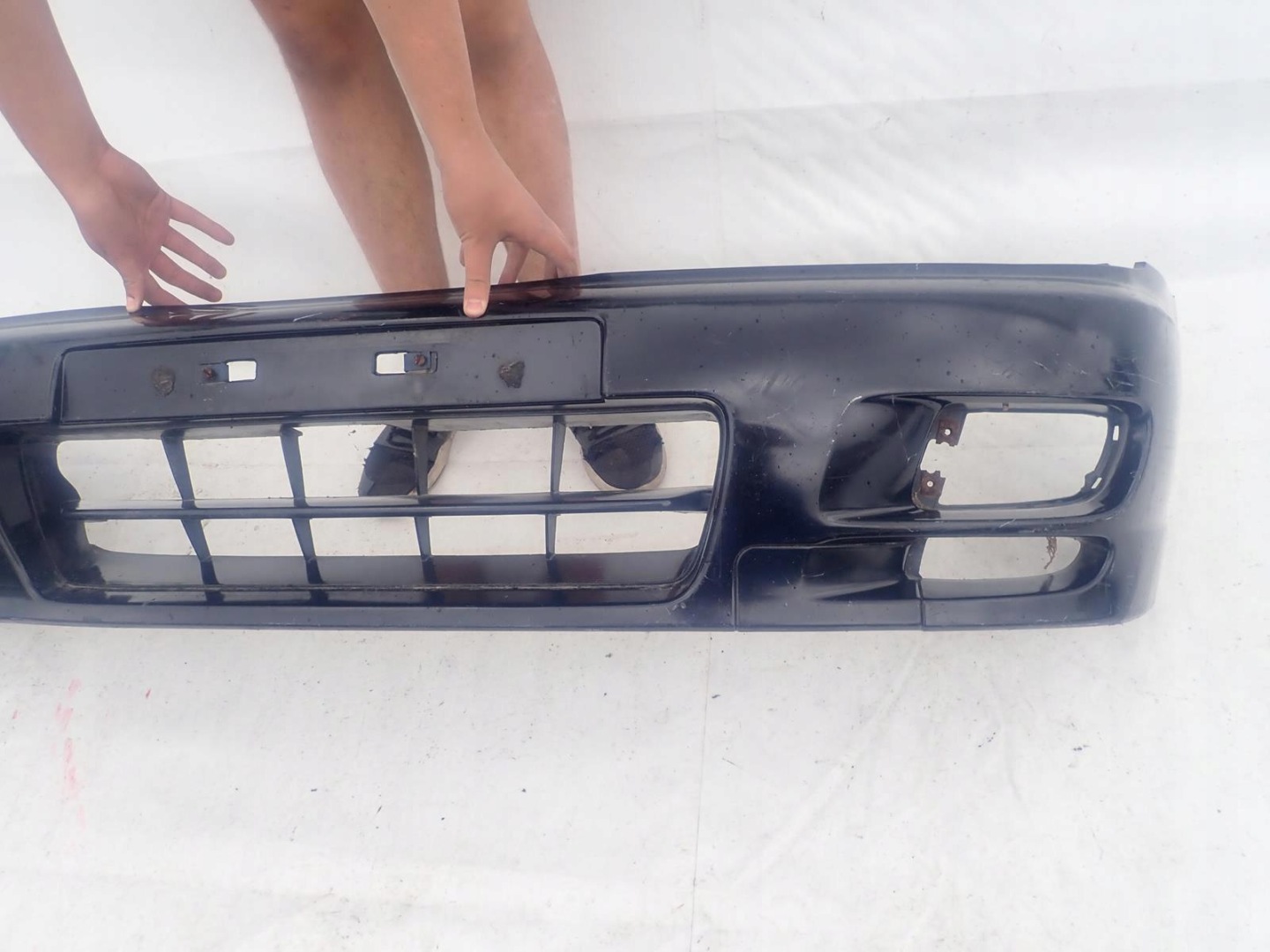 NISSAN ALMERA N15 GTI 3D 95-98 bumper front