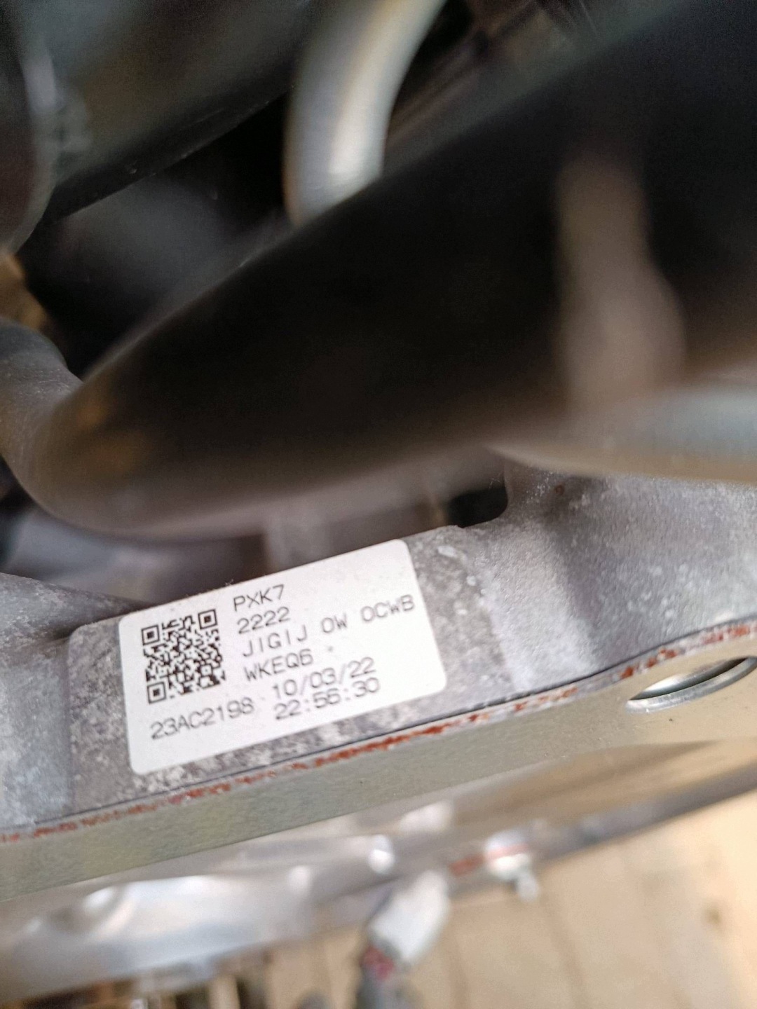 motor Mazda CX-60 PY21916086 2.5 E-SKYACTIVE NR N
