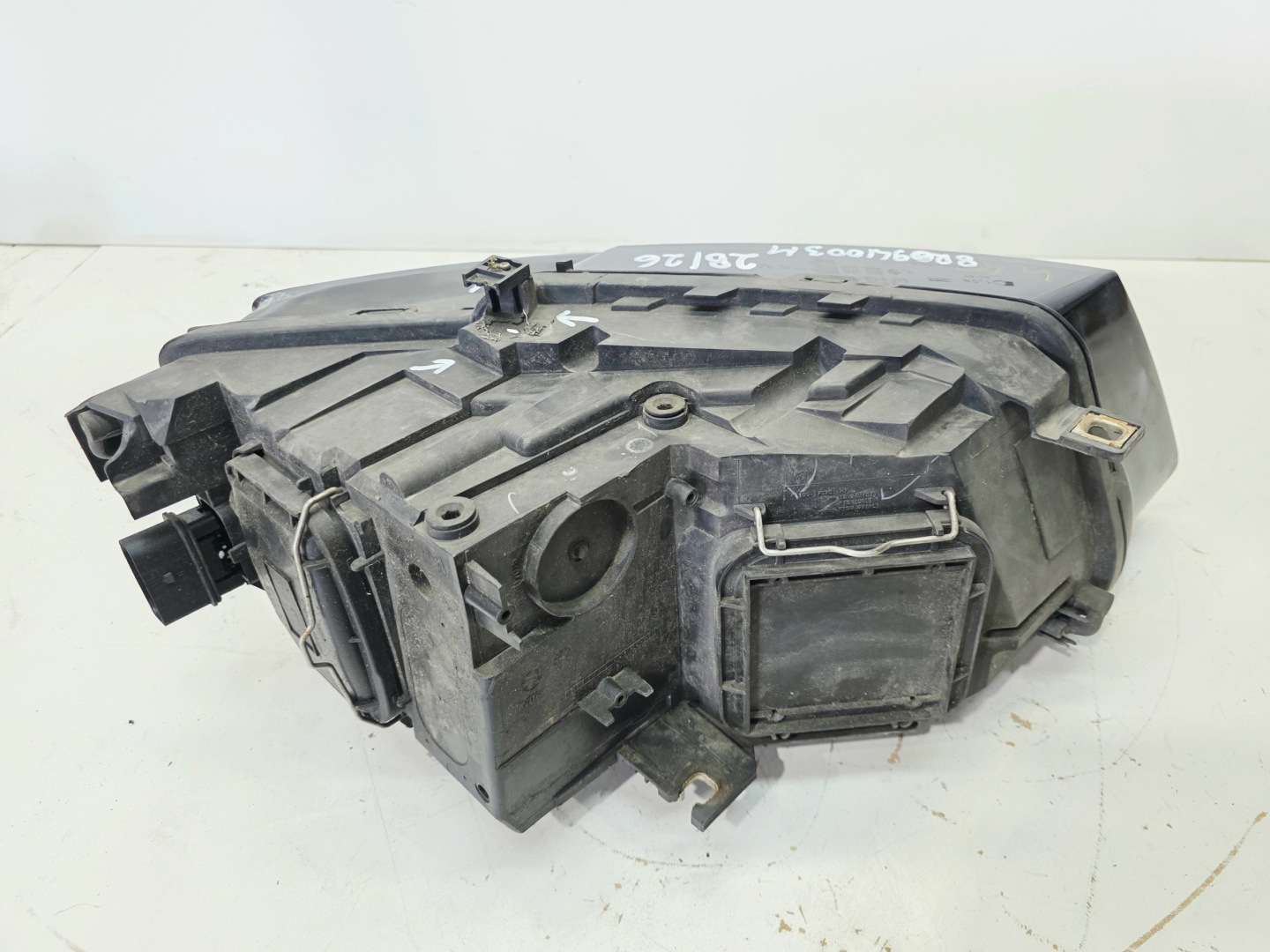 REFLEKTOR light left front AUDI Q5 8R 8R0941003M 28/26 UK