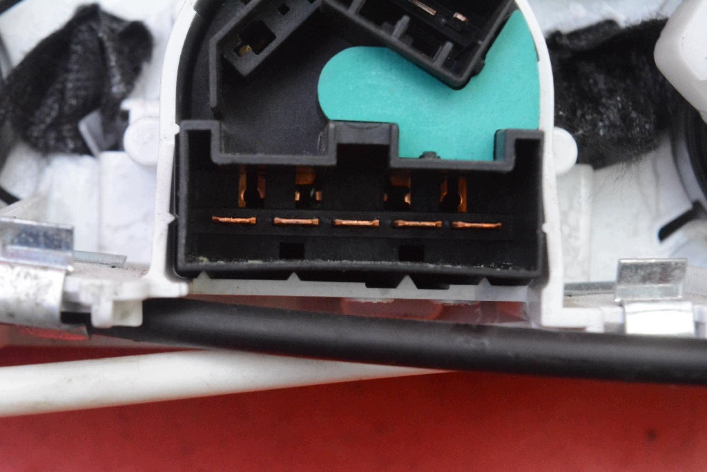 control panel air conditioning devices KLIMY 5P4340100A PEUGEOT 301 12-17