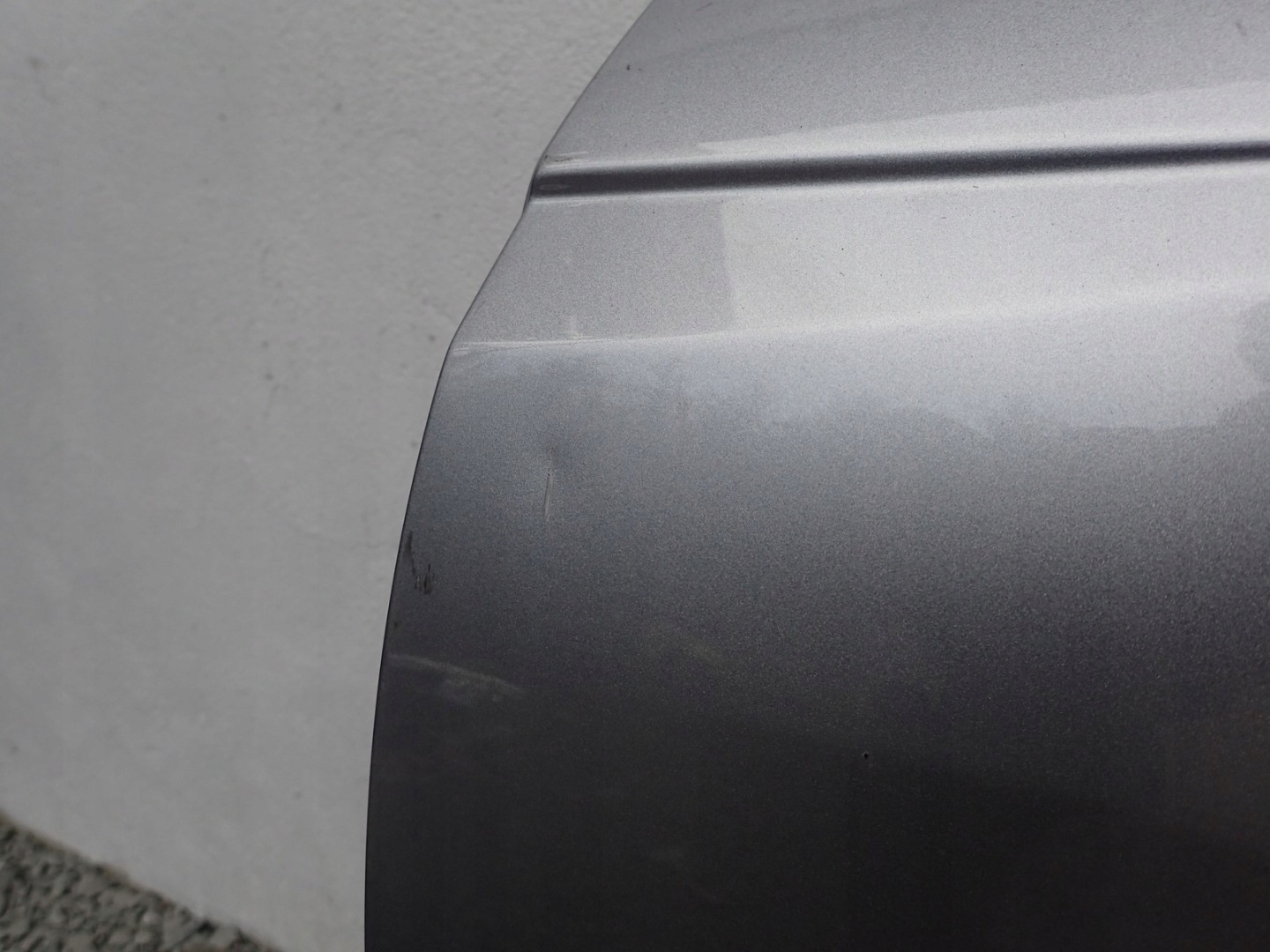 door left front left front AUDI A4 8W B9 LIFT